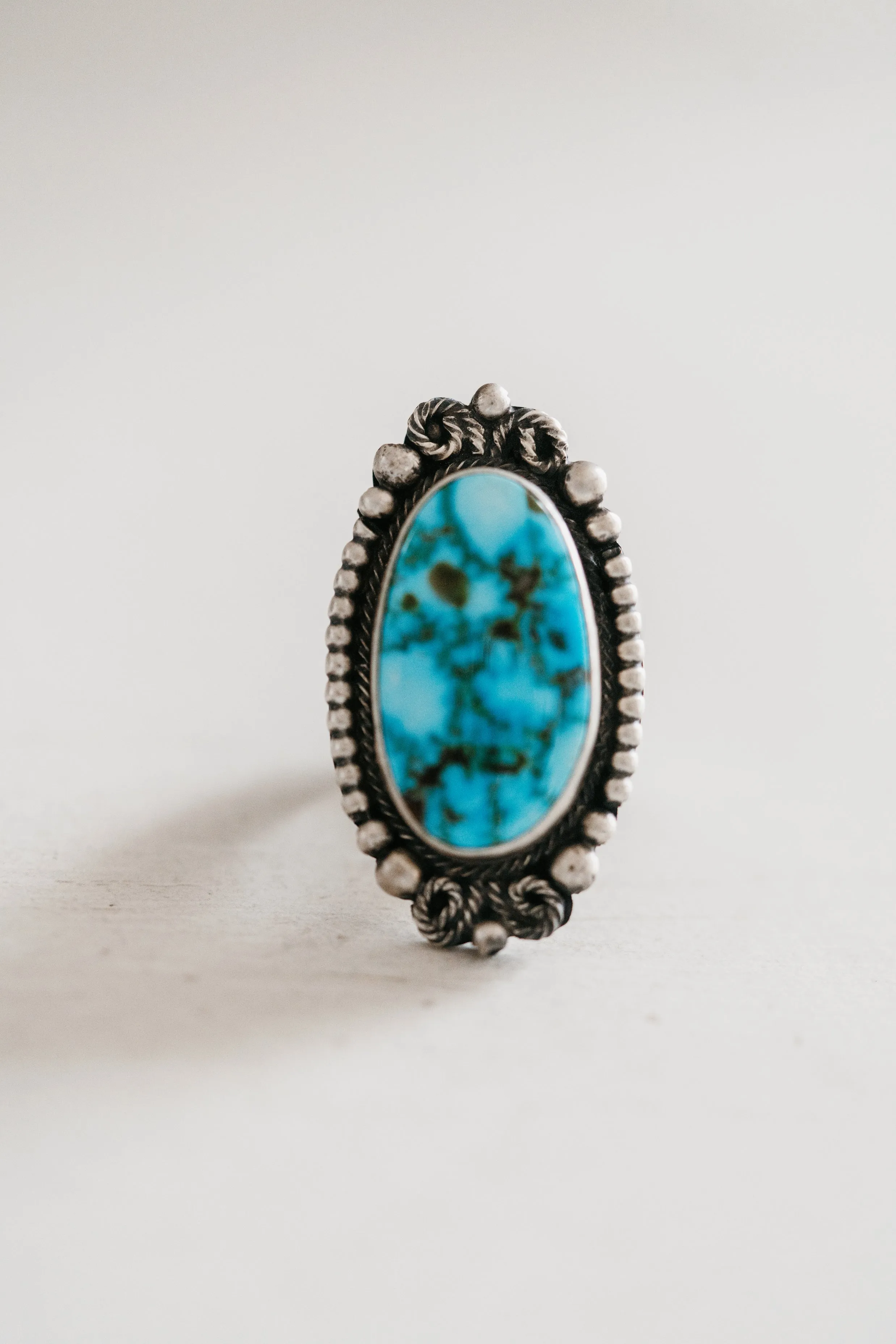 Robin Ring | Turquoise sold by Goldie Lew