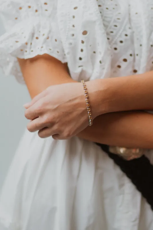 Tink Bracelet | Citrine sold by Goldie Lew
