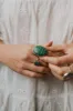 Saxton Ring | Spiny Turquoise sold by Goldie Lew