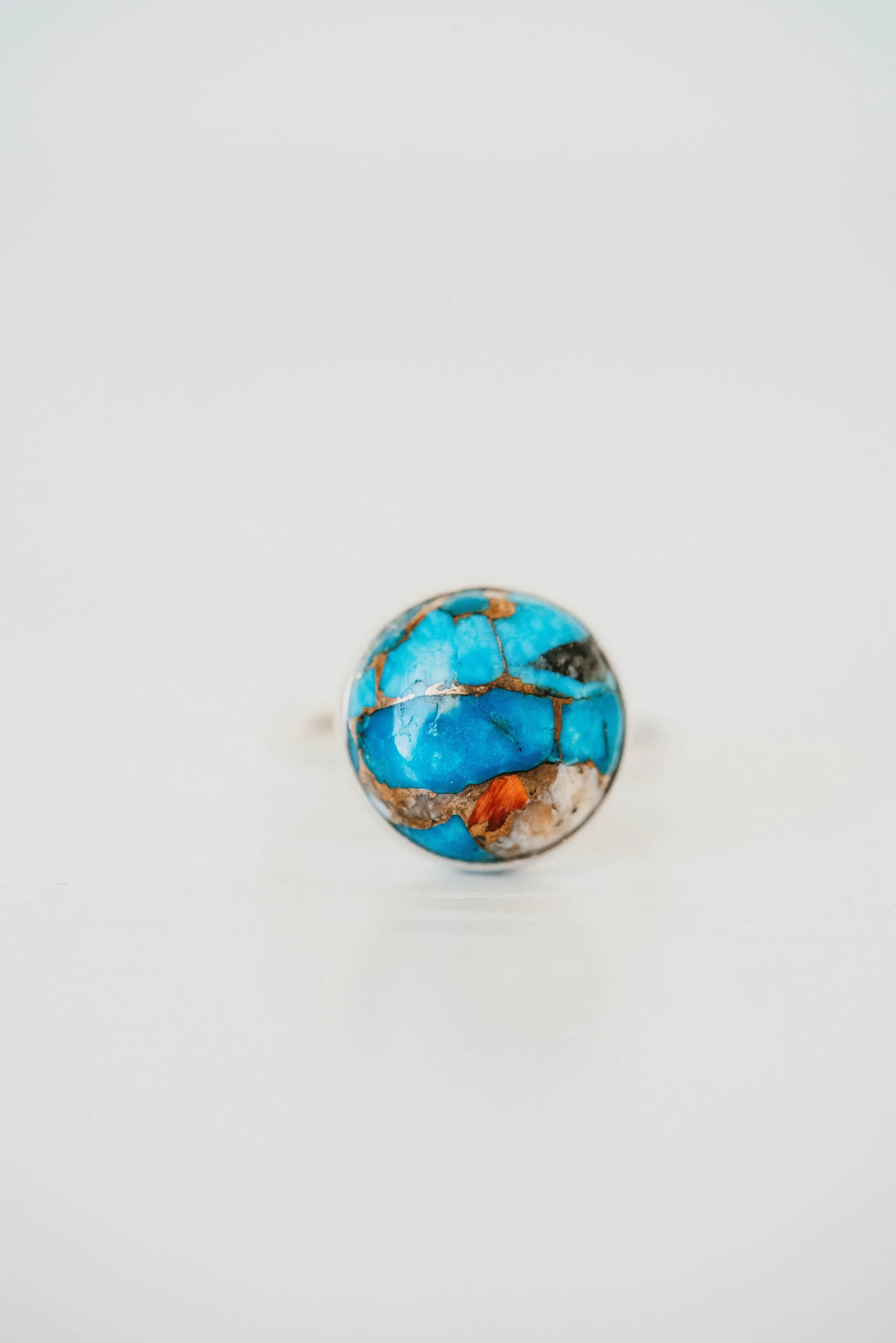 Saxton Ring | Spiny Turquoise sold by Goldie Lew product image thumbnail 2