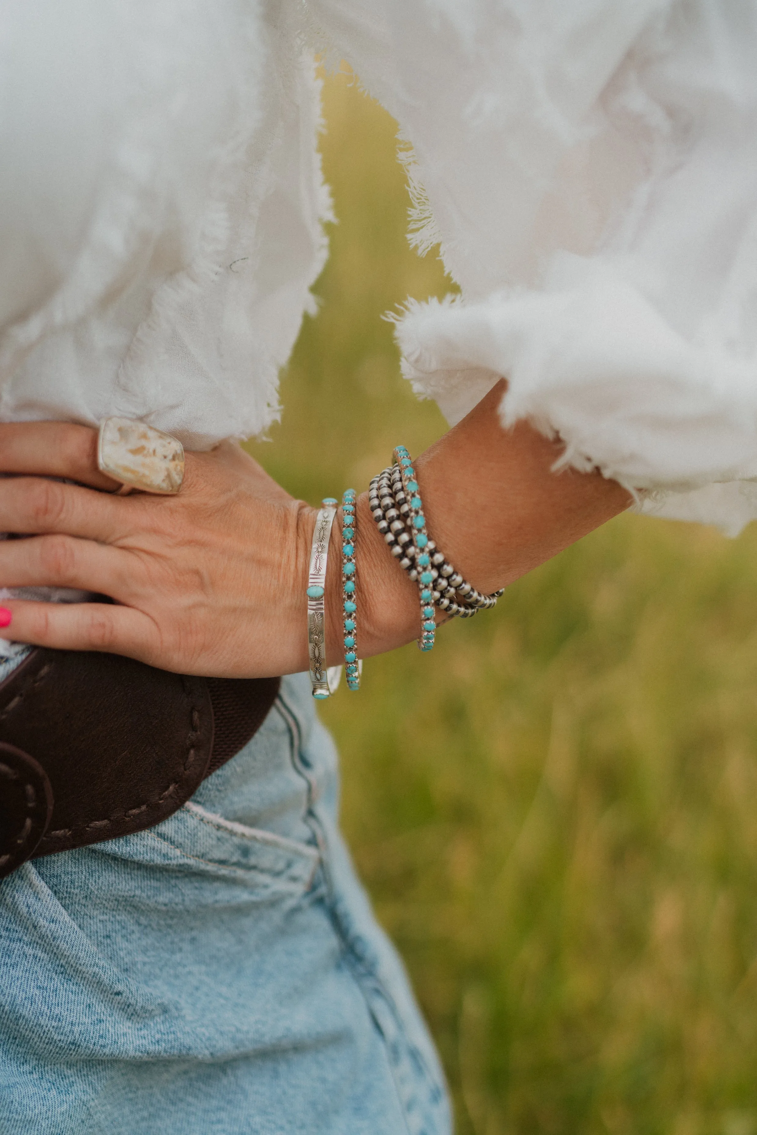 Easton Bangle sold by Goldie Lew product image thumbnail 2