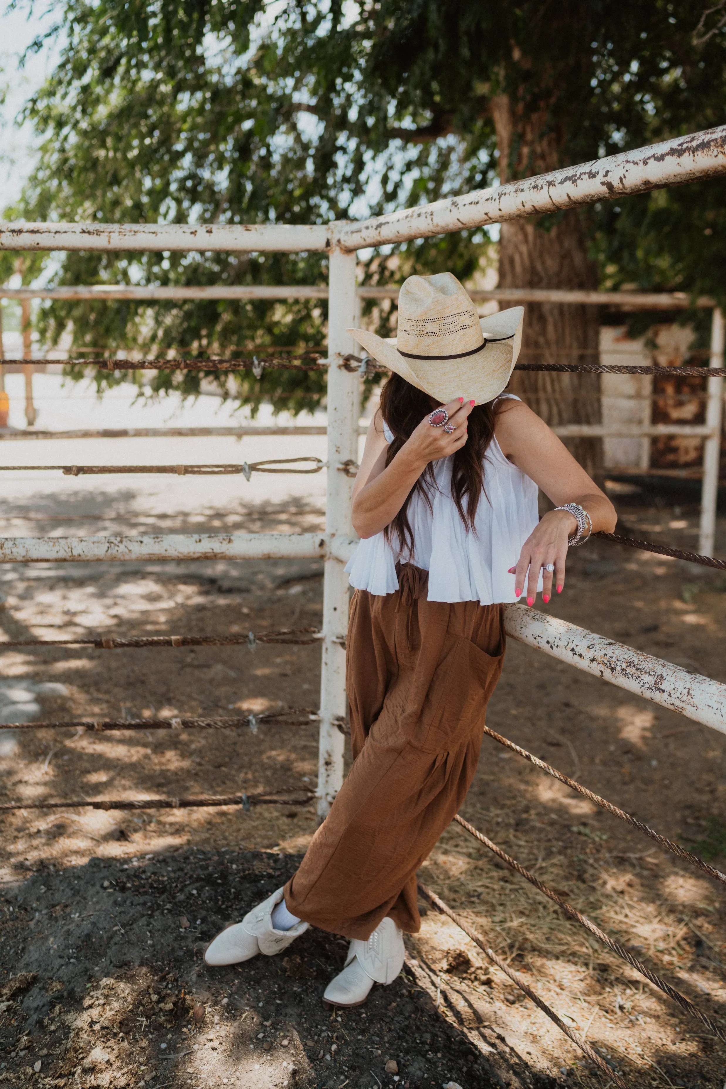 Dolly Parton Ring | Pink Rhodonite sold by Goldie Lew product image thumbnail 4
