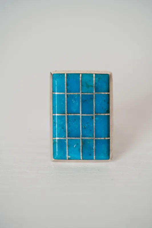 Gabby Ring | Turquoise sold by Goldie Lew