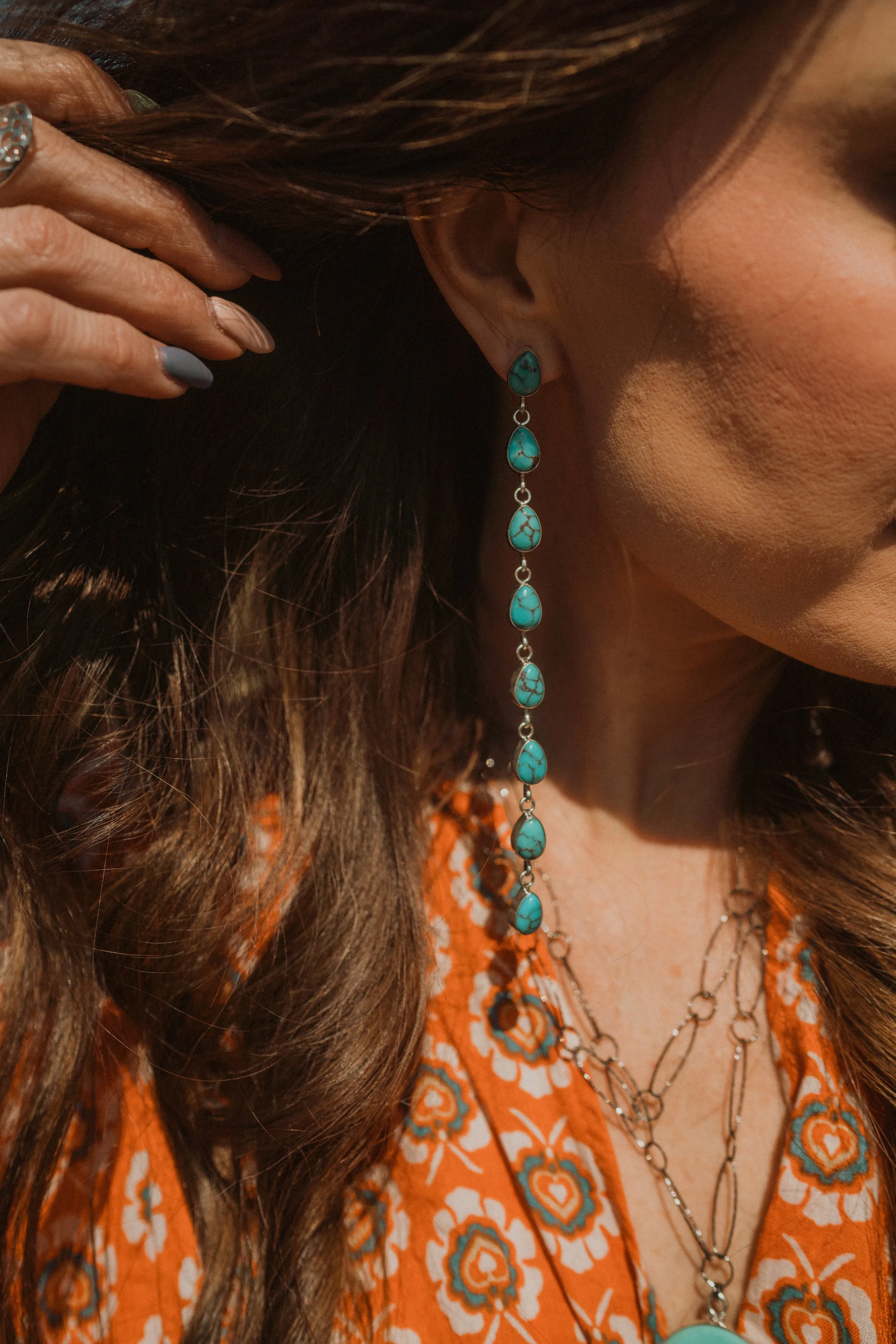 Seraphina Earrings sold by Goldie Lew product image thumbnail 2