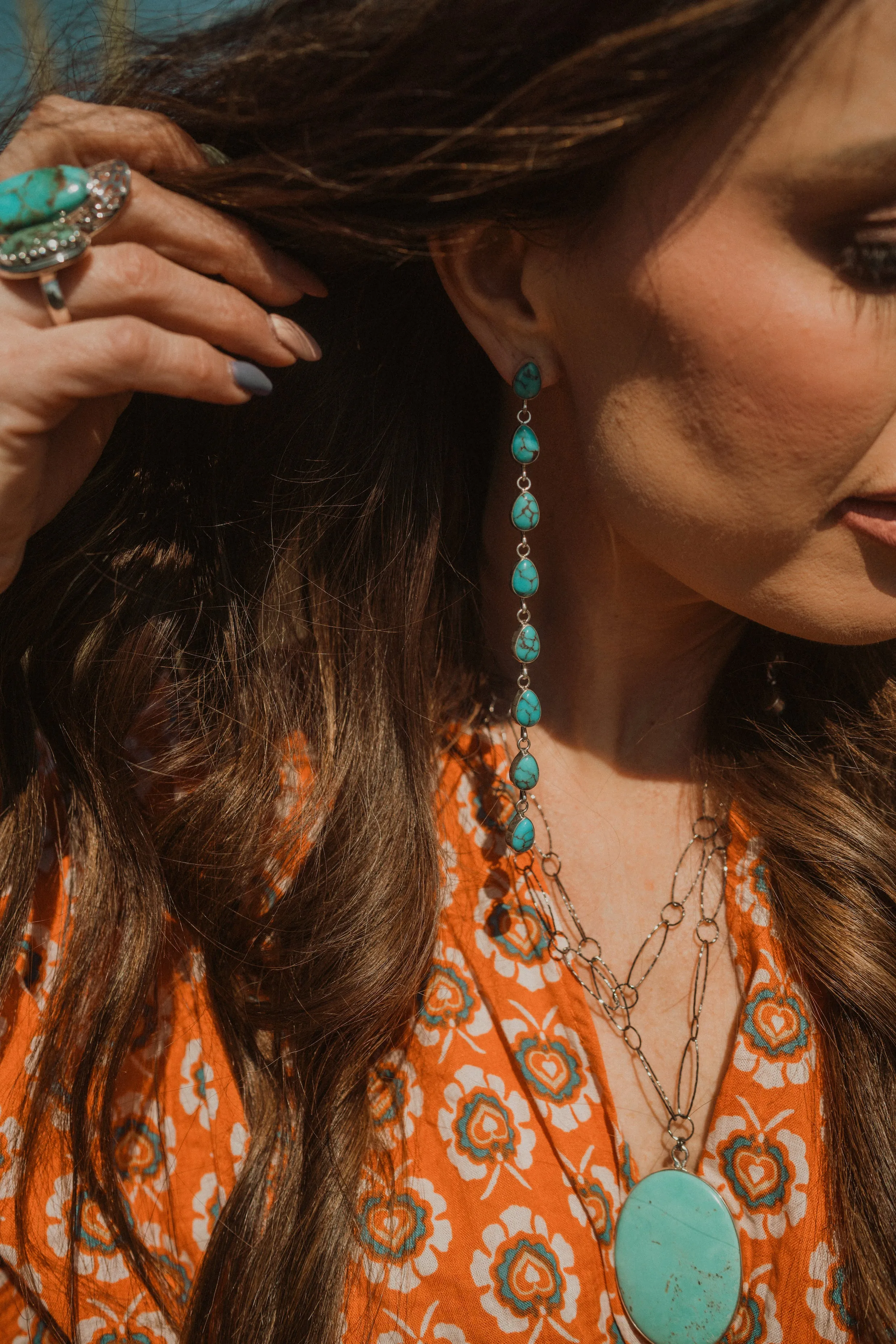 Seraphina Earrings sold by Goldie Lew