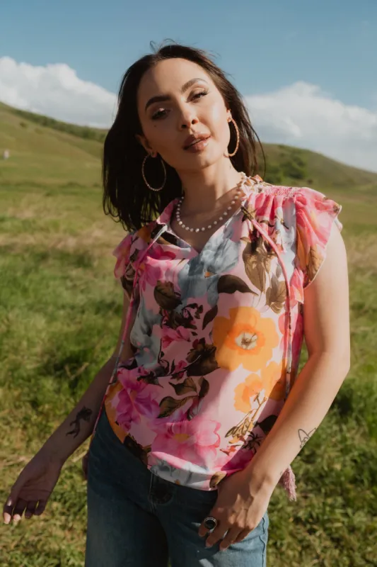 Channing Top sold by Goldie Lew