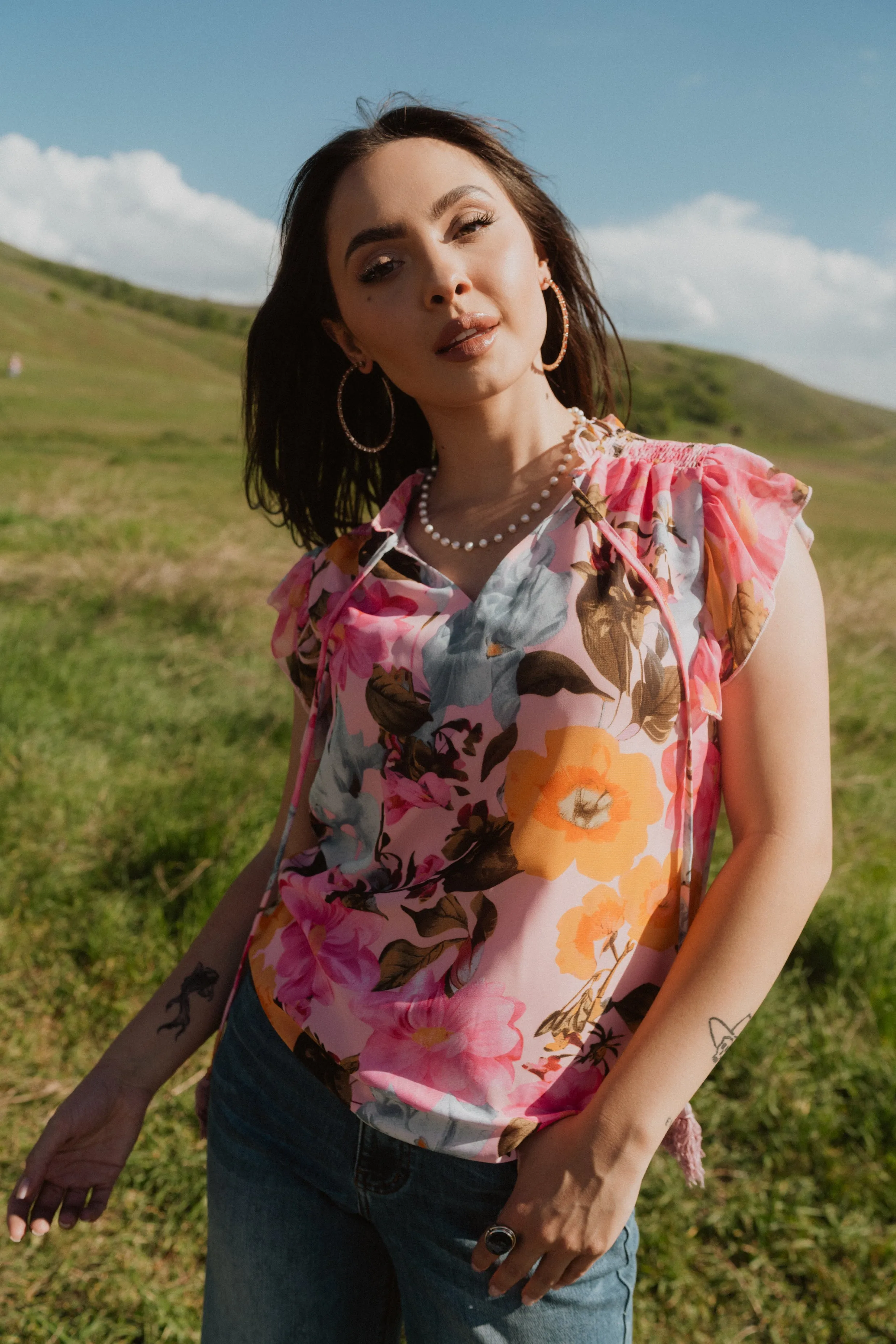 Channing Top sold by Goldie Lew