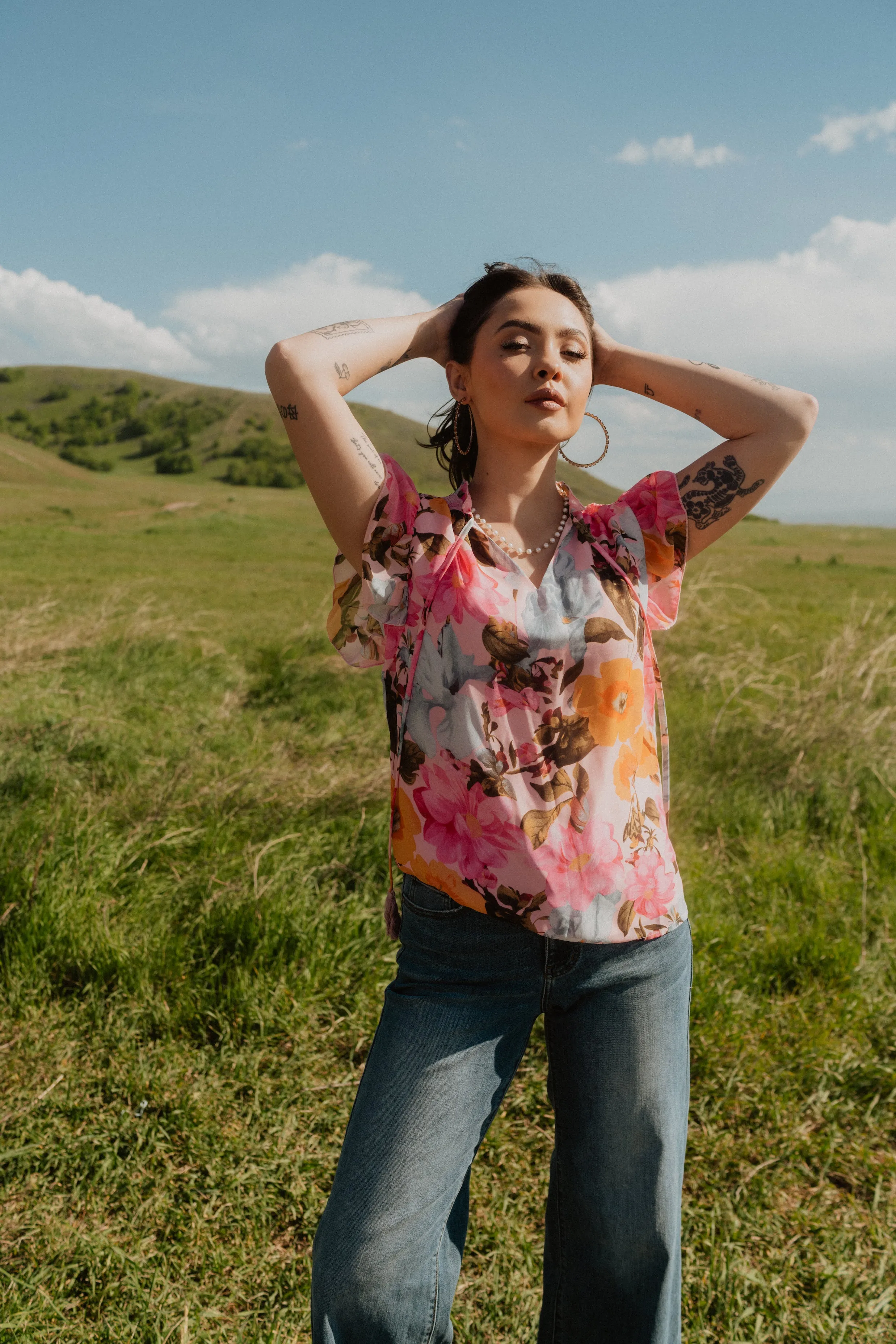 Channing Top sold by Goldie Lew product image thumbnail 3