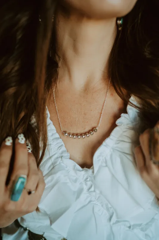Bentley Necklace | Silver sold by Goldie Lew