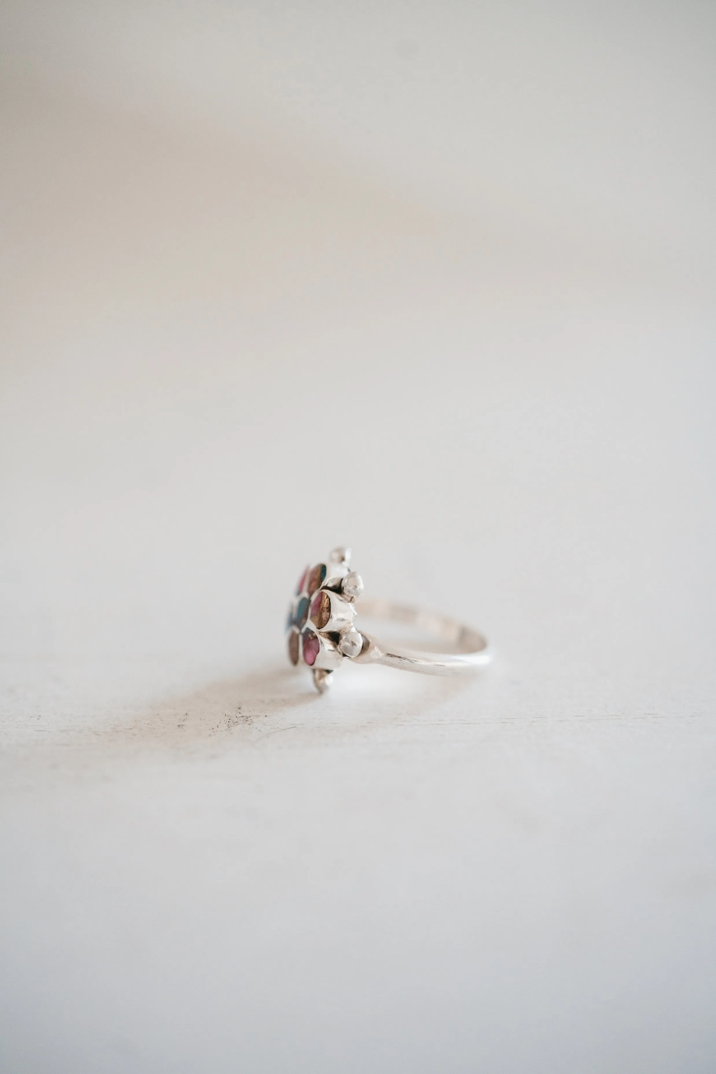 Miranda Ring | Spiny Oyster Pink sold by Goldie Lew product image thumbnail 2