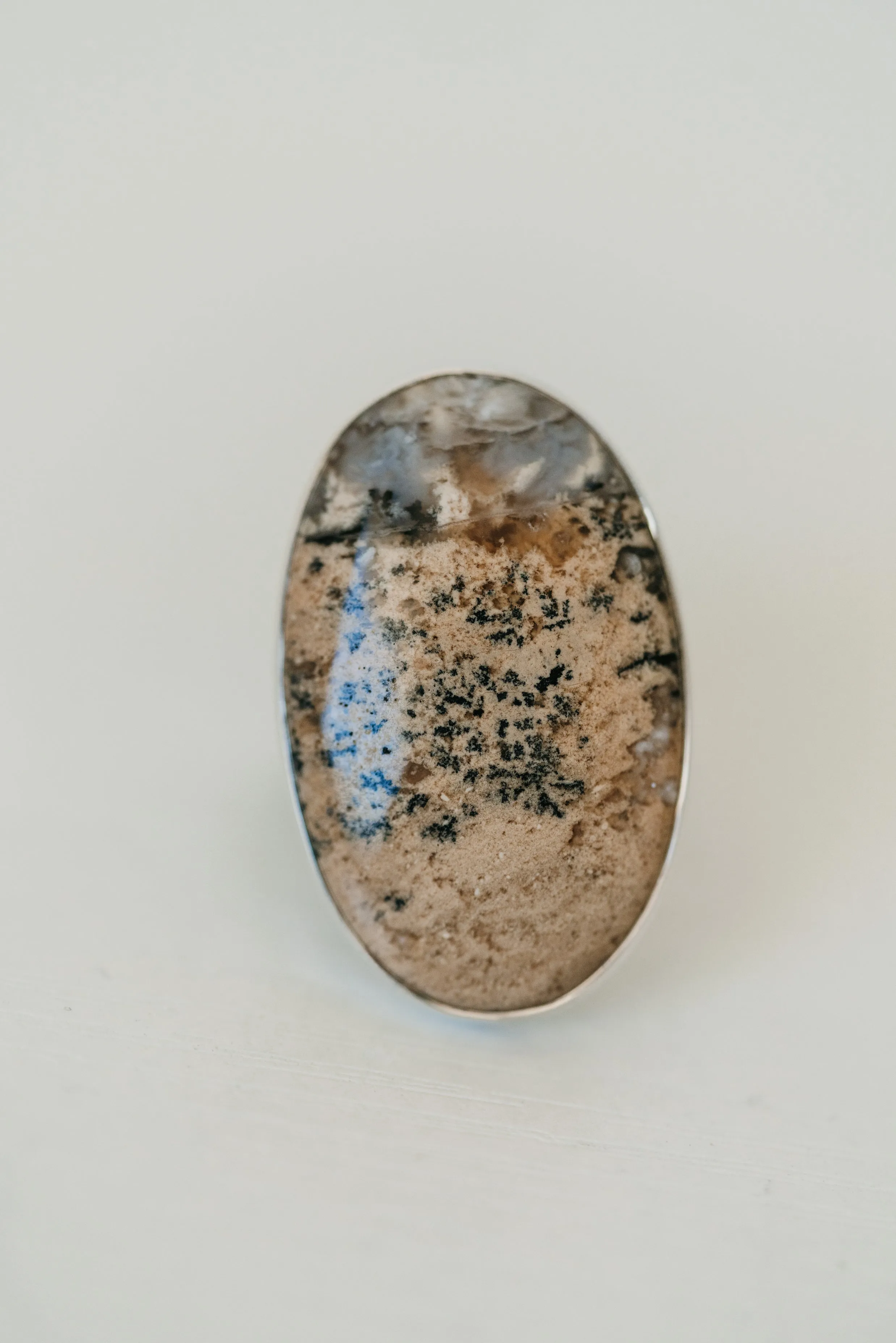 Lylan Ring | Tiger Dendritic sold by Goldie Lew product image thumbnail 5