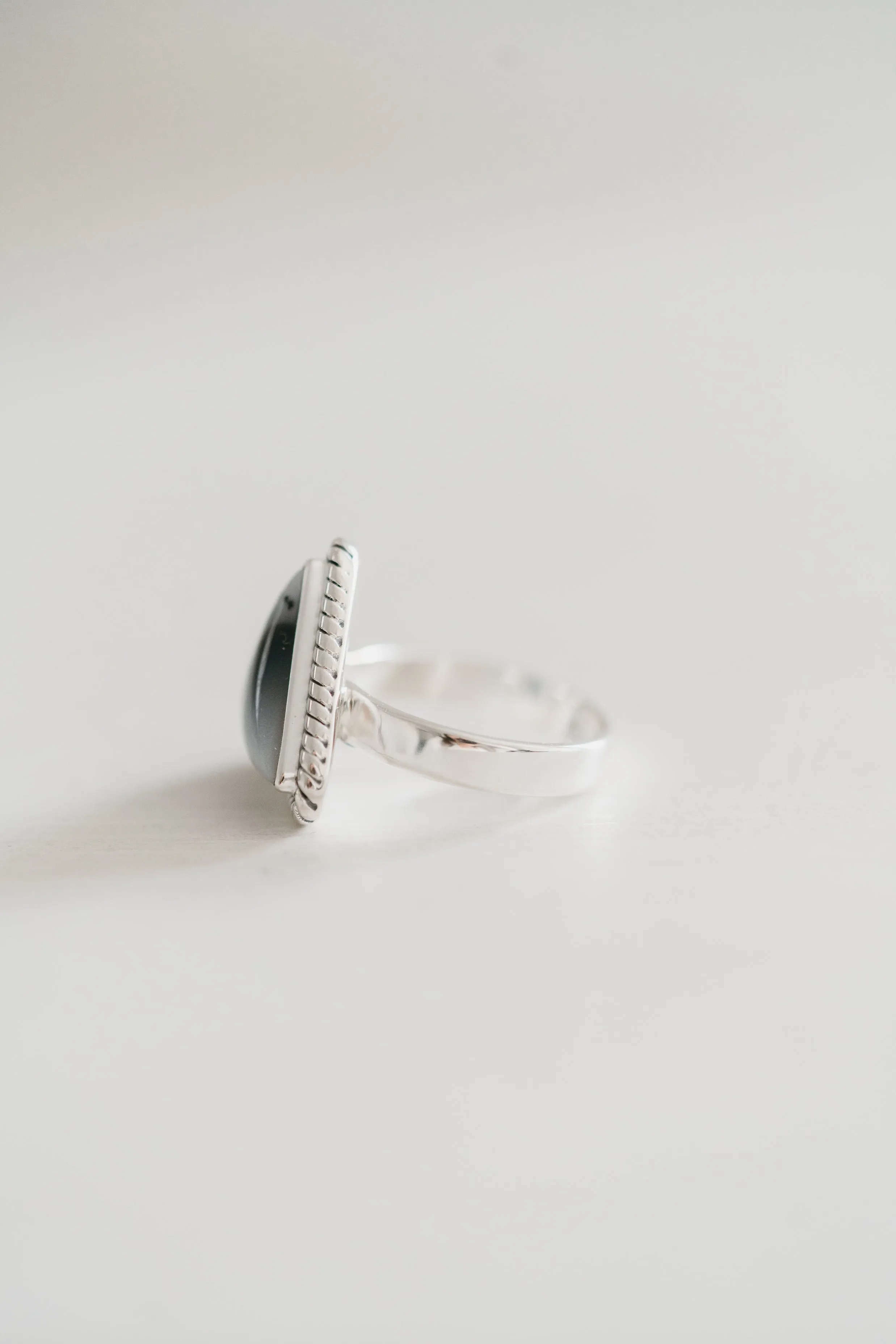 Arthur Ring | Dendritic Opal - FINAL SALE sold by Goldie Lew product image thumbnail 2