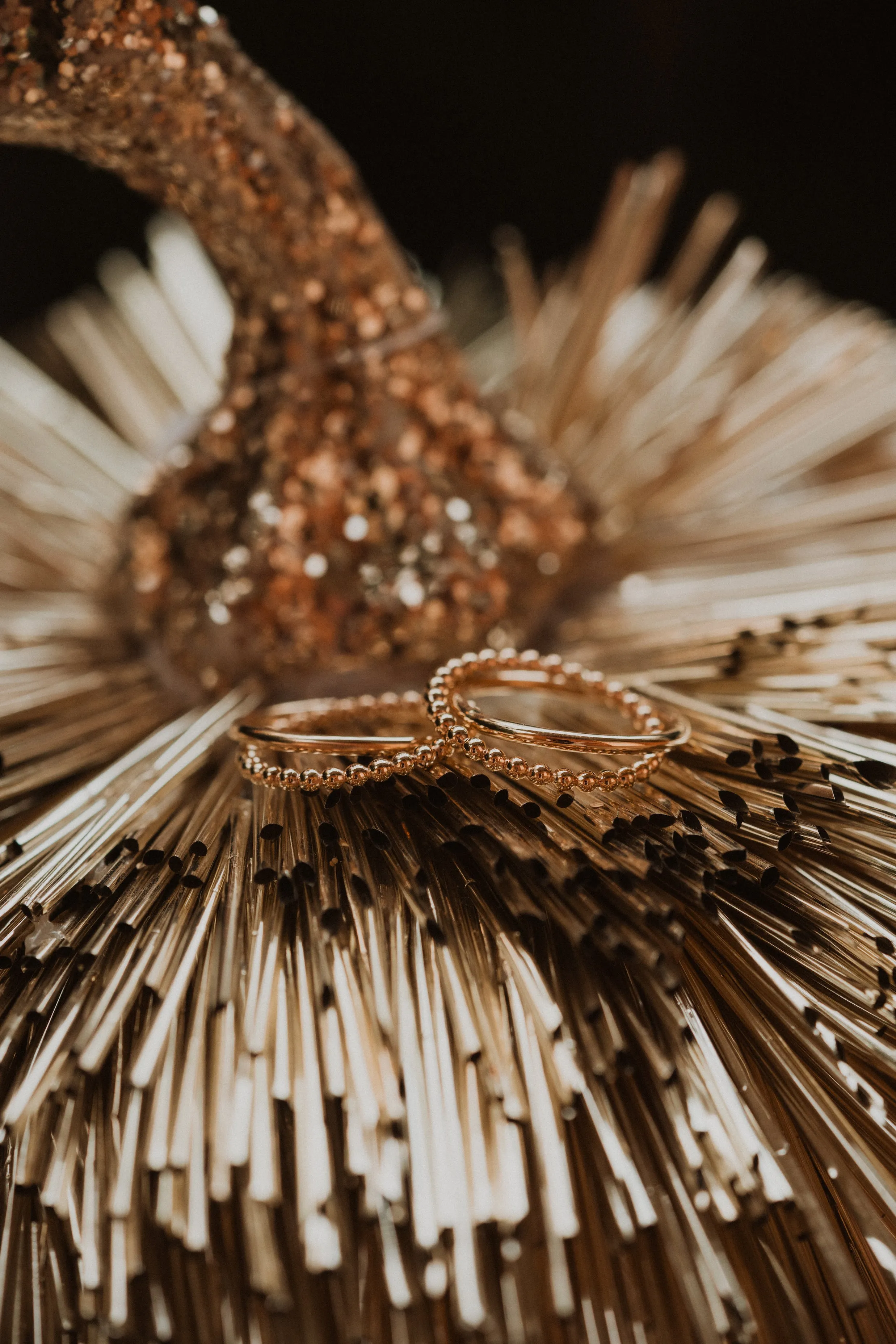 Double Band Stars Align - FINAL SALE sold by Goldie Lew