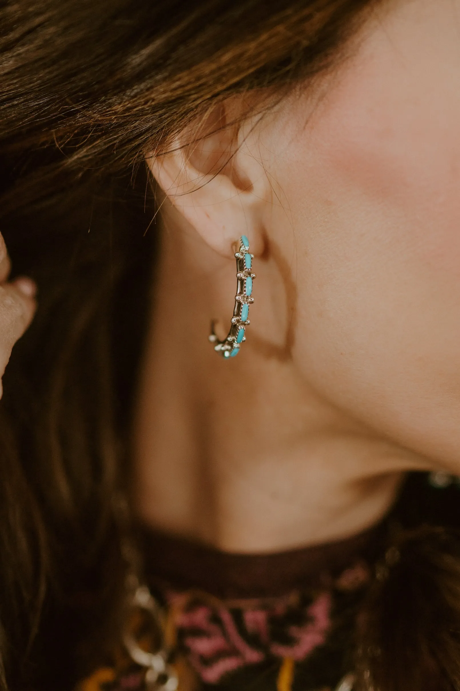 Kerri Half Hoops sold by Goldie Lew product image thumbnail 2