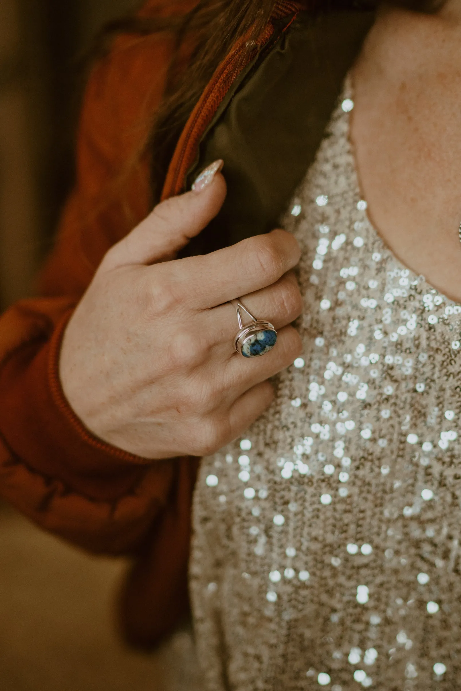 Danielle Ring | K2 Jasper - FINAL SALE sold by Goldie Lew product image thumbnail 3