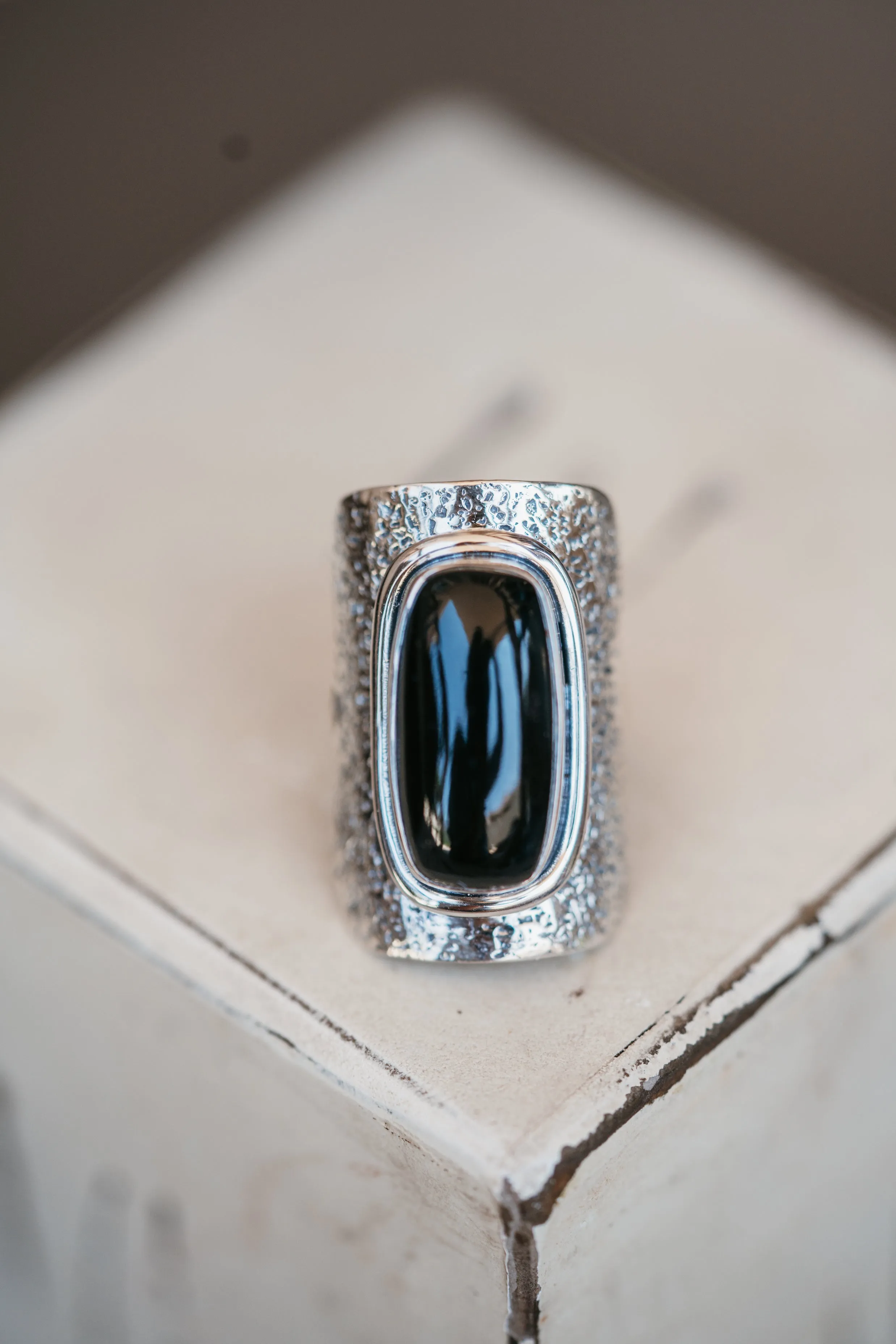 Saylor Ring | Black Onyx sold by Goldie Lew