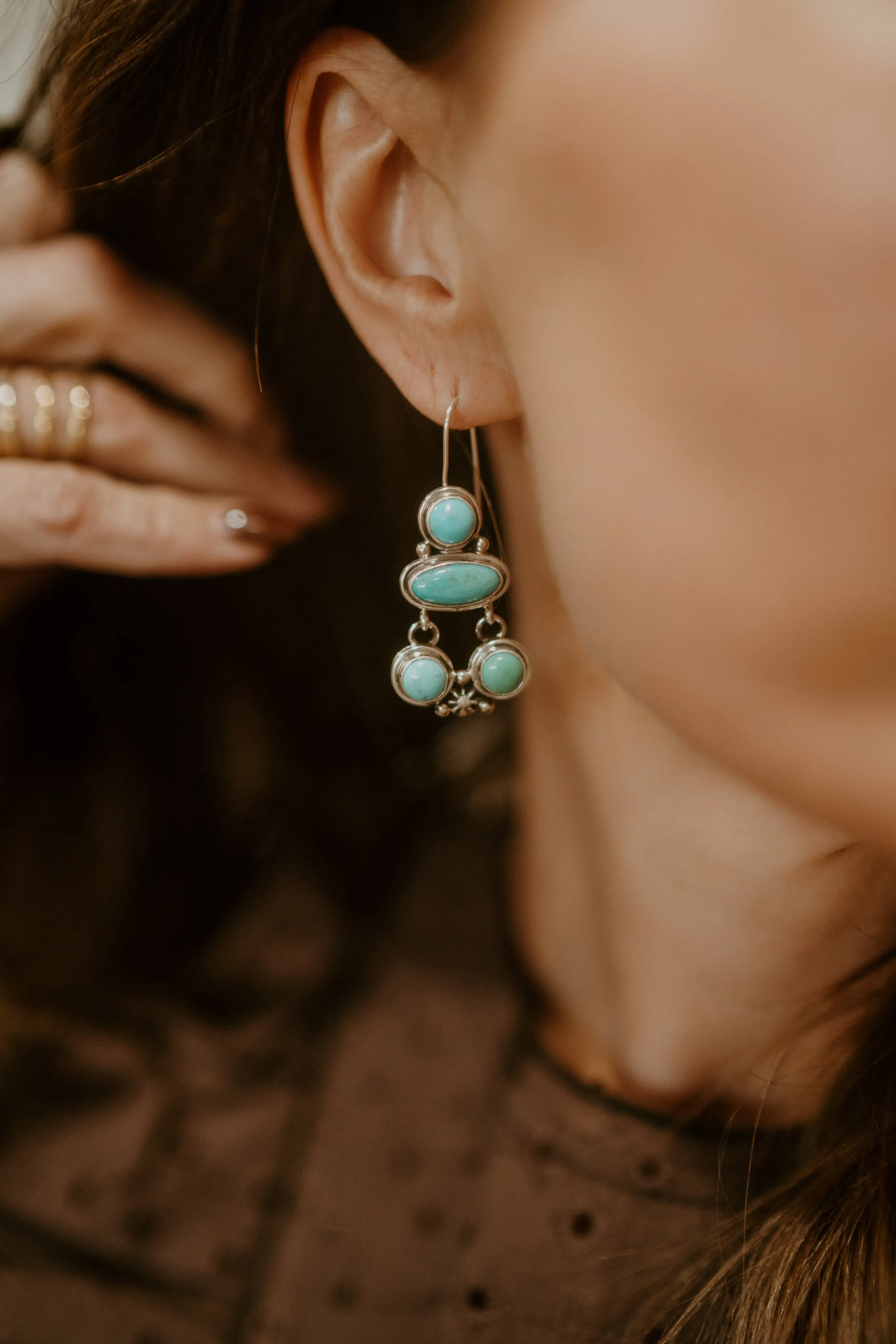Anthony Earrings sold by Goldie Lew product image thumbnail 2