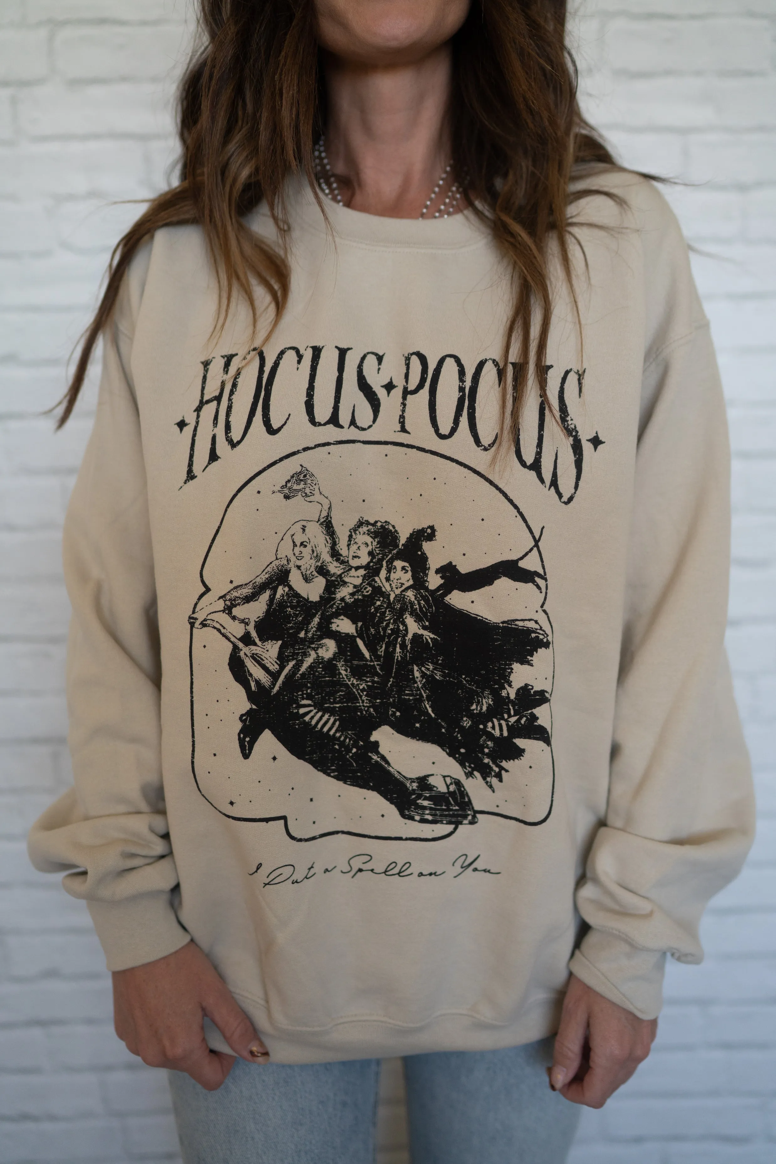 Hocus Pocus Sweatshirt sold by Goldie Lew product image thumbnail 4