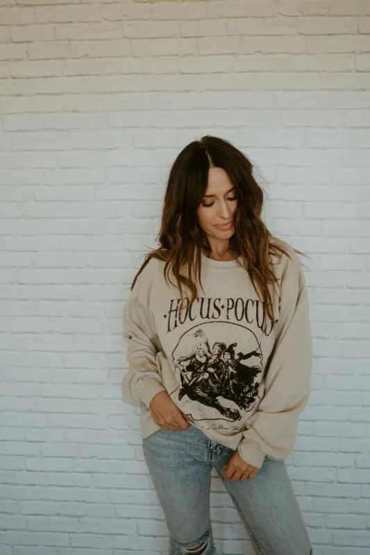 Hocus Pocus Sweatshirt sold by Goldie Lew