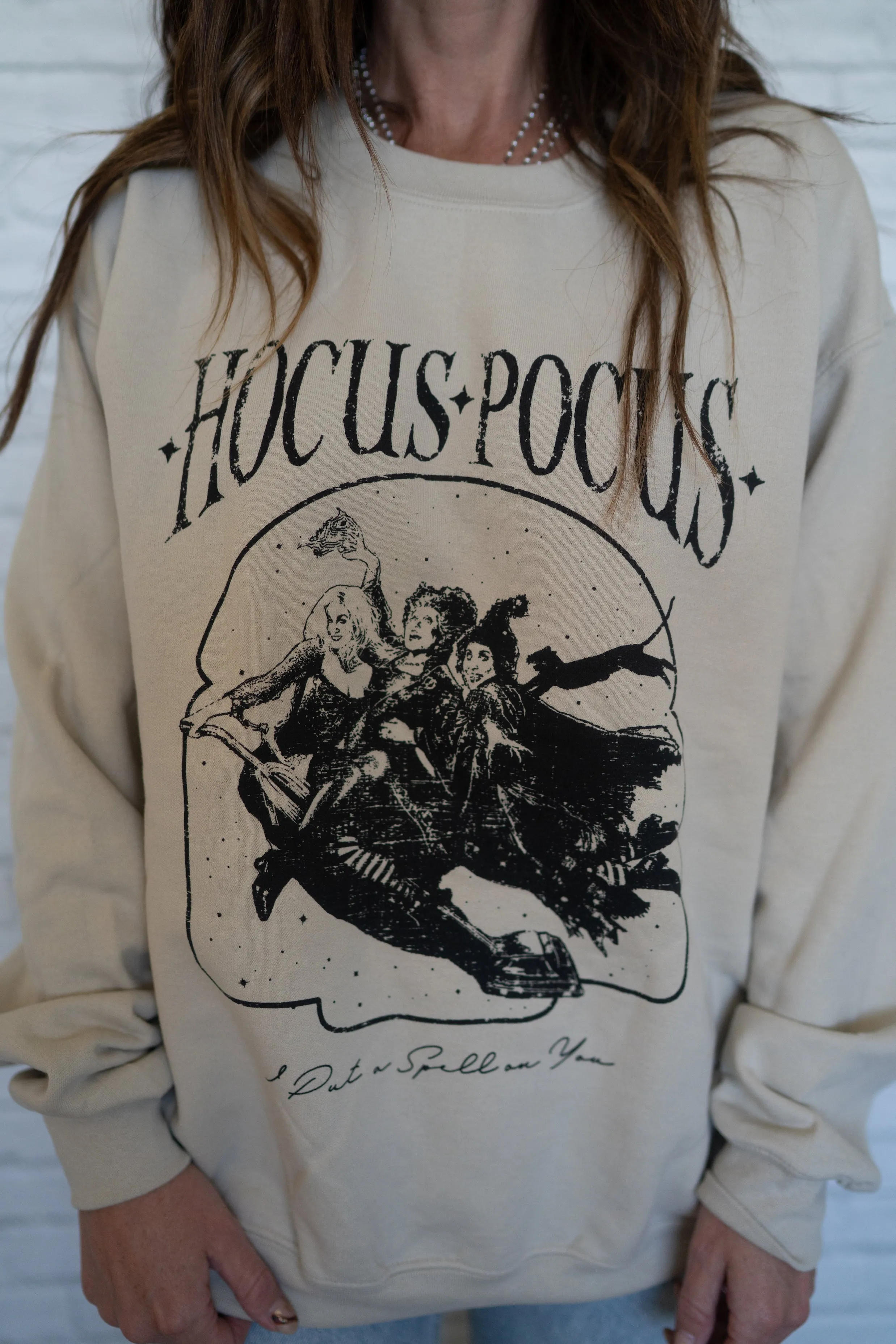 Hocus Pocus Sweatshirt sold by Goldie Lew product image thumbnail 5