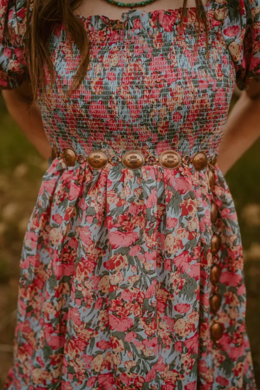 Concho Belt No. 22 sold by Goldie Lew