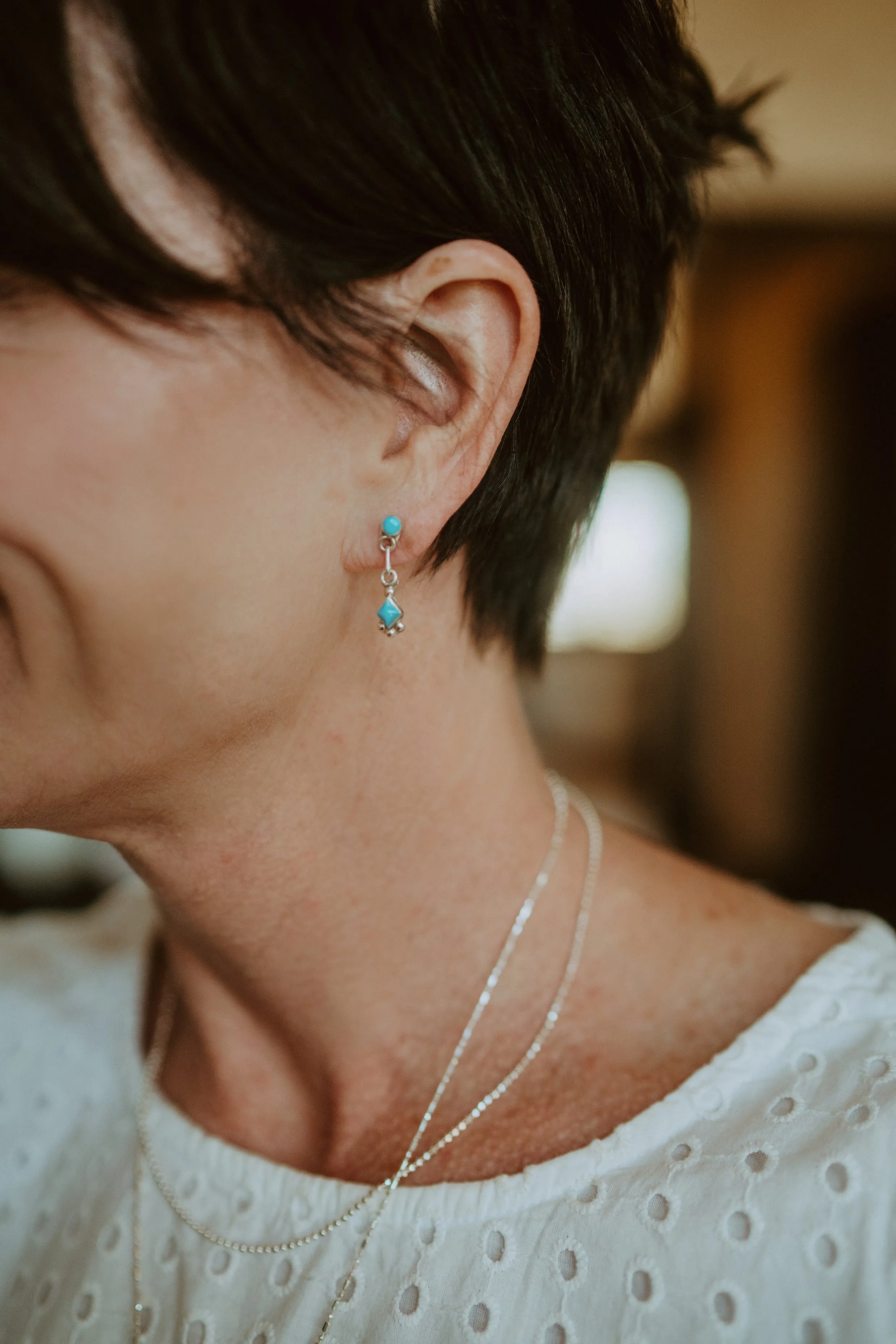 Layne Earrings sold by Goldie Lew