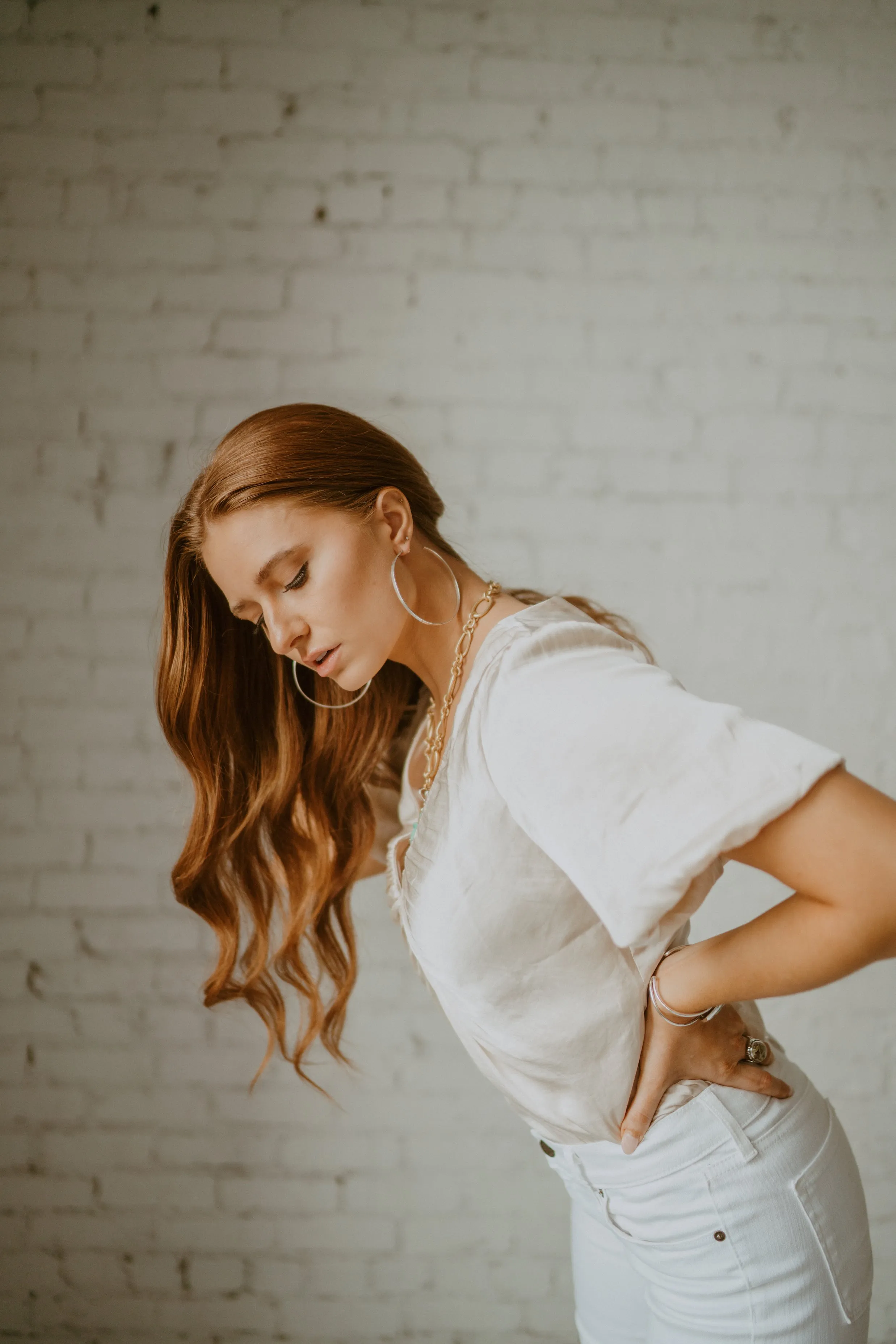 Sue Hoops sold by Goldie Lew product image thumbnail 4