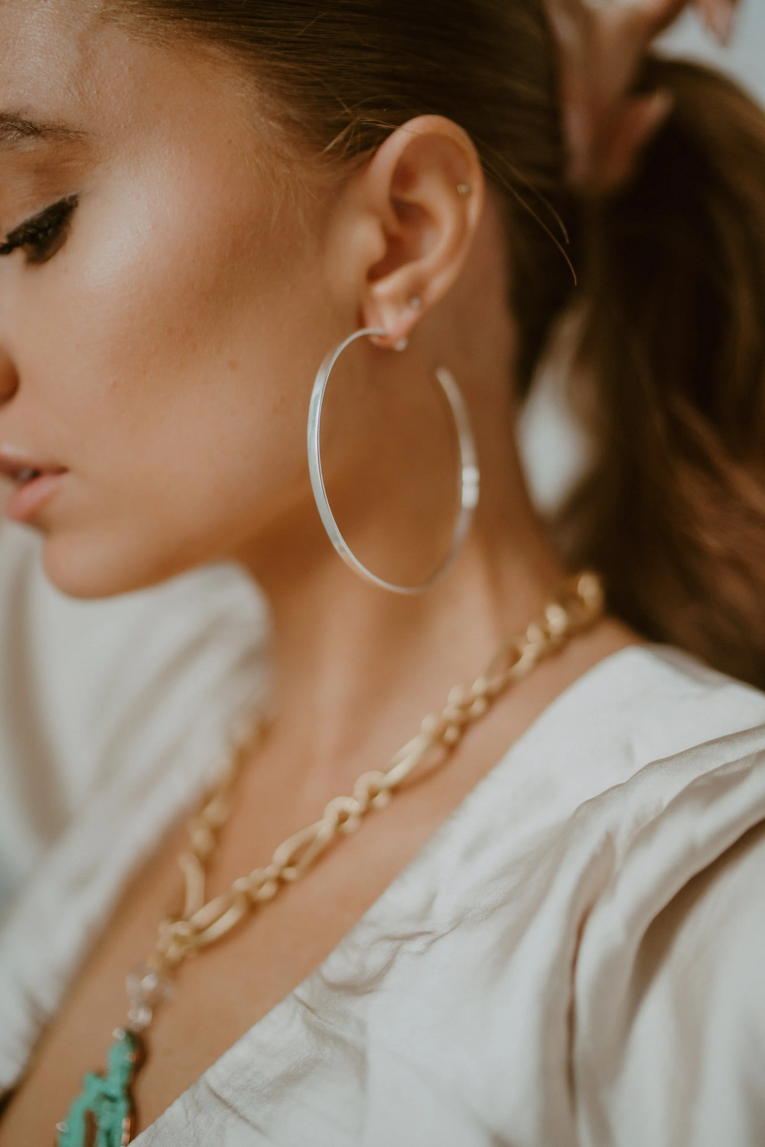 Sue Hoops sold by Goldie Lew product image thumbnail 2