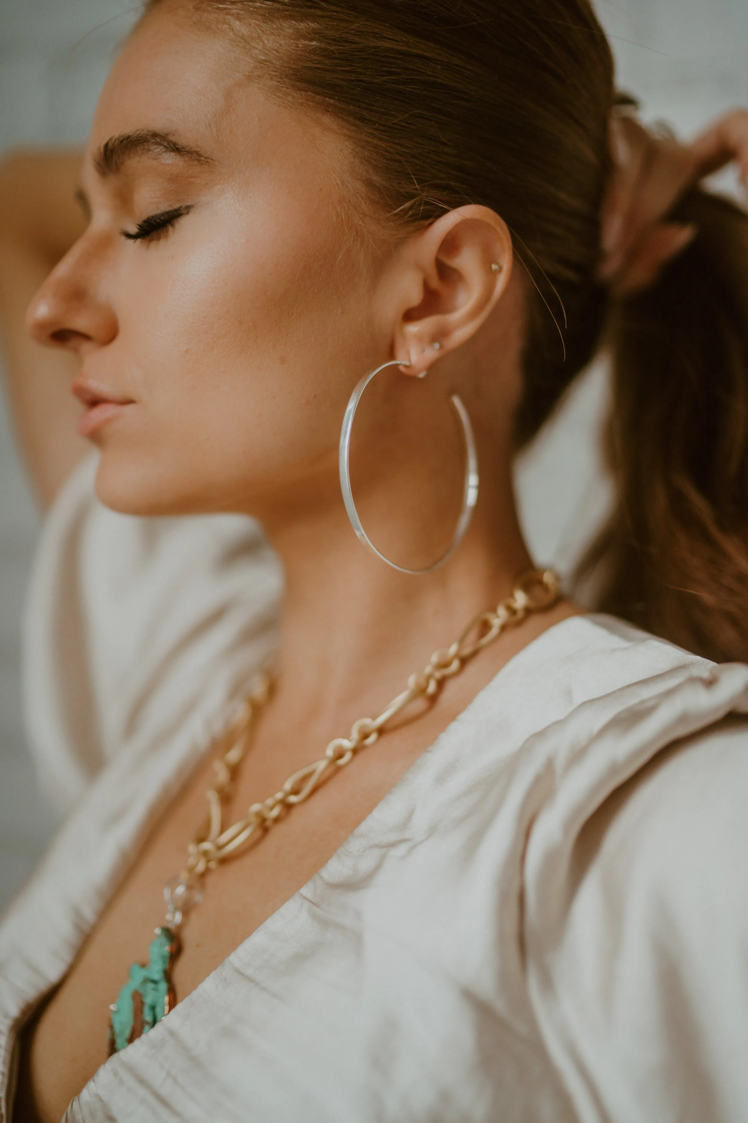 Sue Hoops sold by Goldie Lew product image thumbnail 3