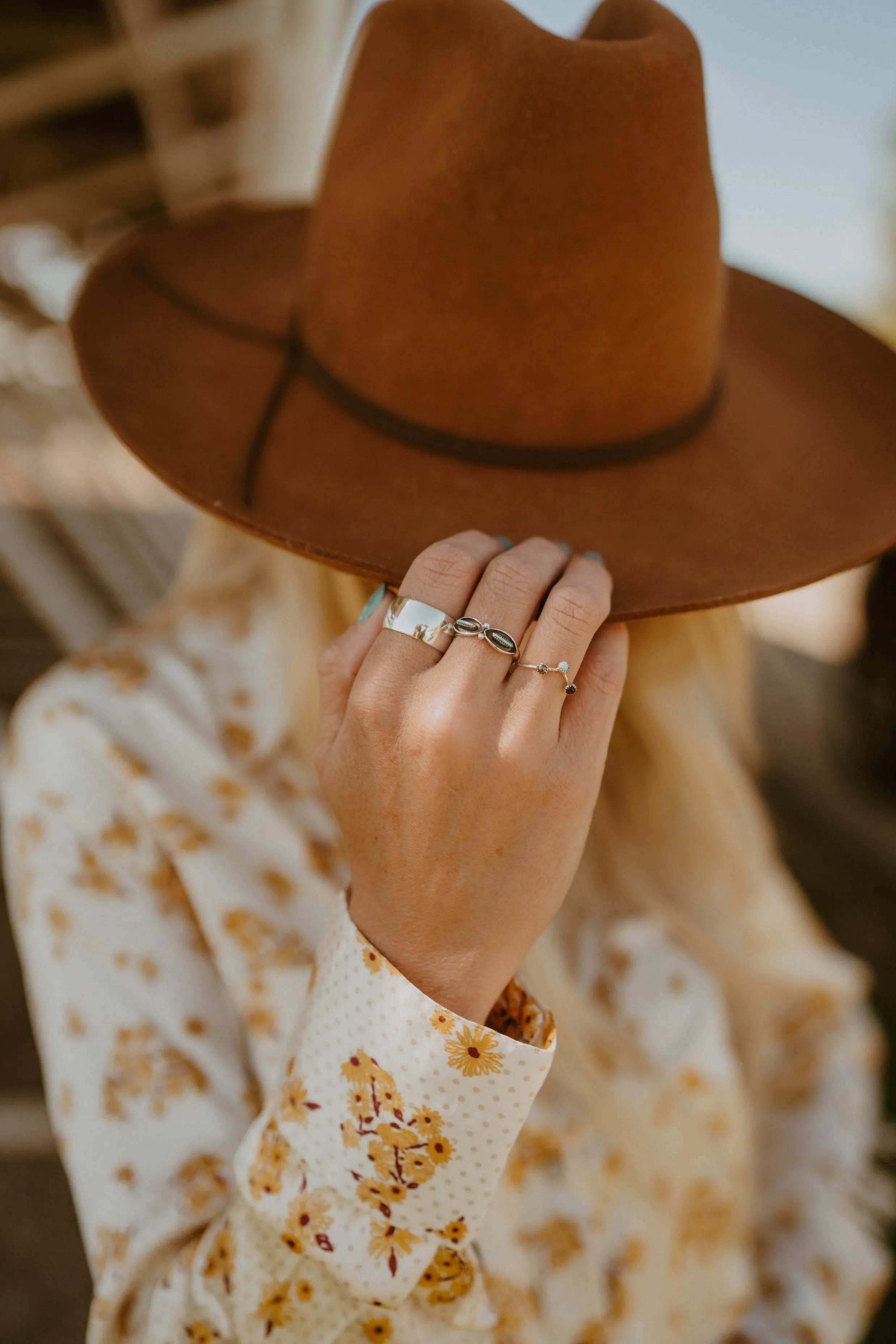 Jovi Ring | Silver sold by Goldie Lew product image thumbnail 3