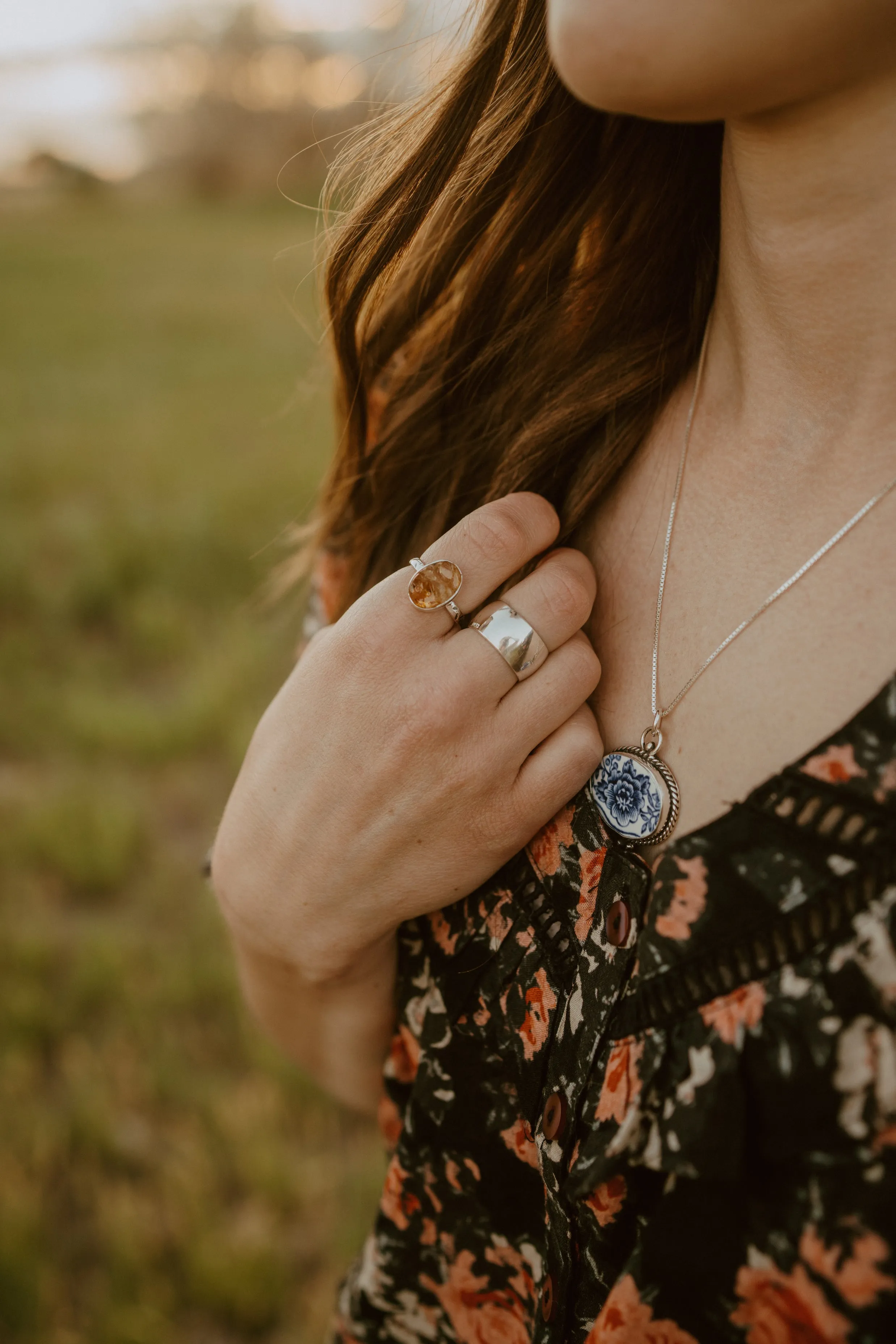 Jovi Ring | Silver sold by Goldie Lew product image thumbnail 4