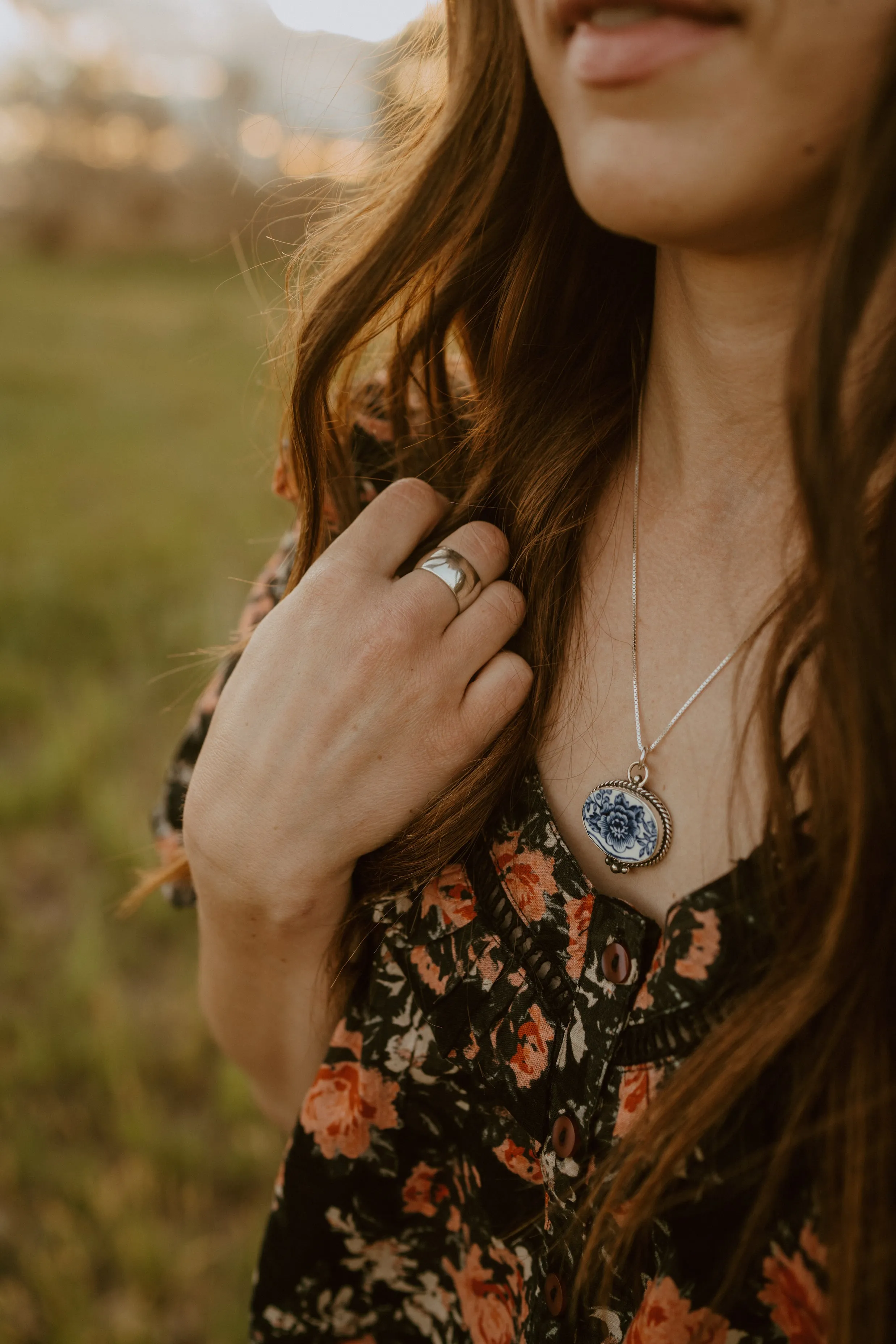 Jovi Ring | Silver sold by Goldie Lew product image thumbnail 5