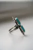 Cara Ring | Turquoise sold by Goldie Lew