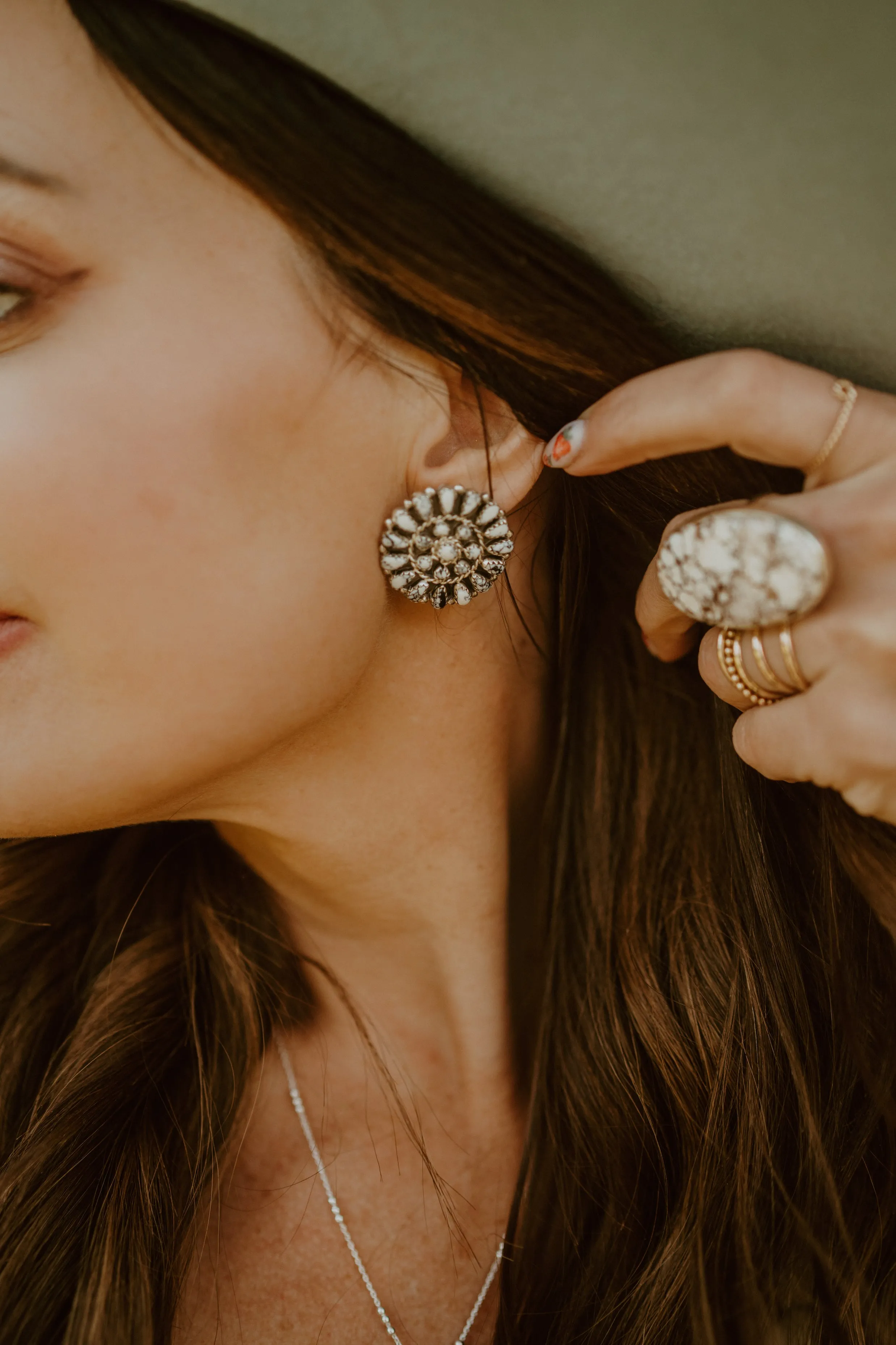 Rosalie Earrings sold by Goldie Lew product image thumbnail 2