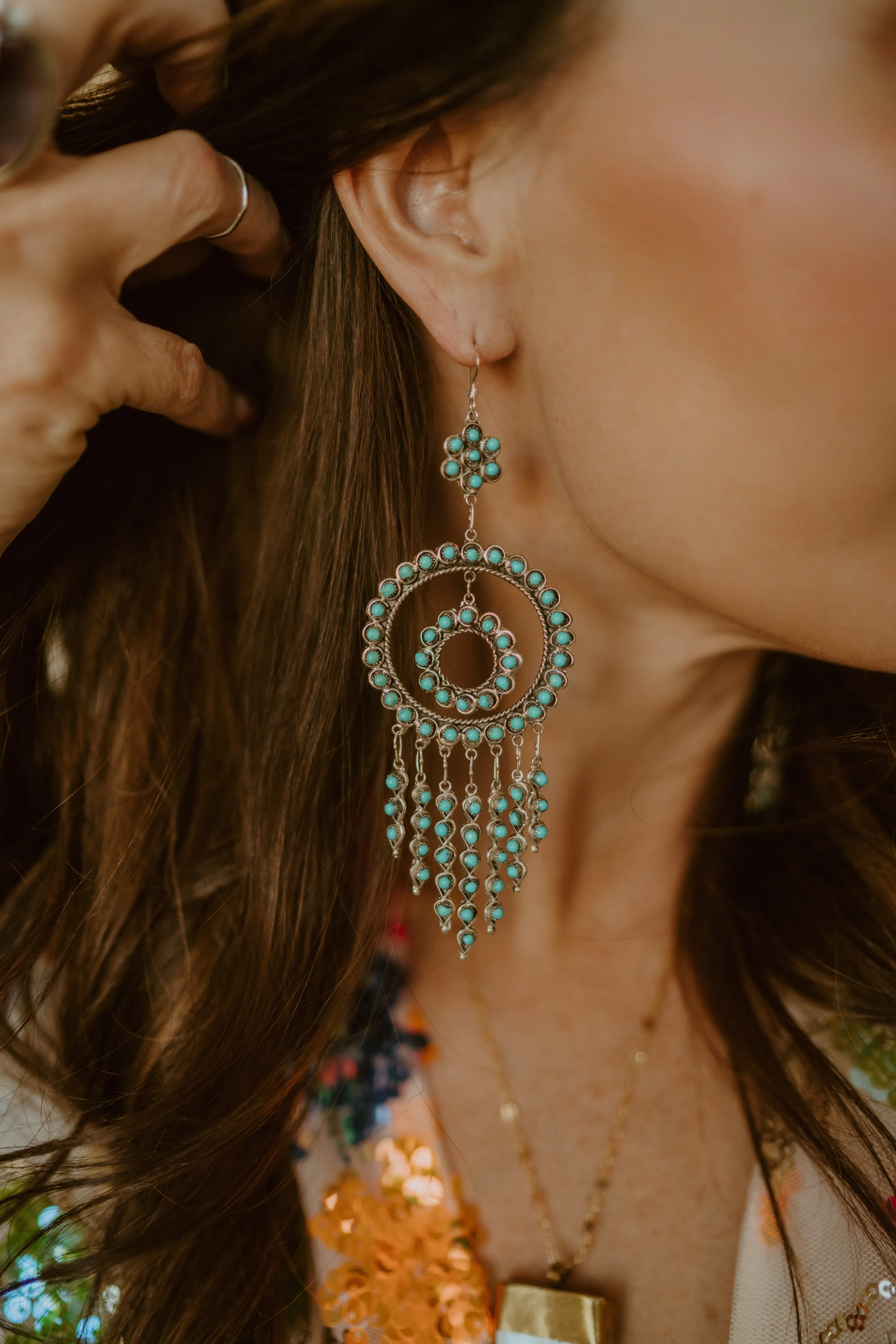 Luella Earrings sold by Goldie Lew product image thumbnail 4