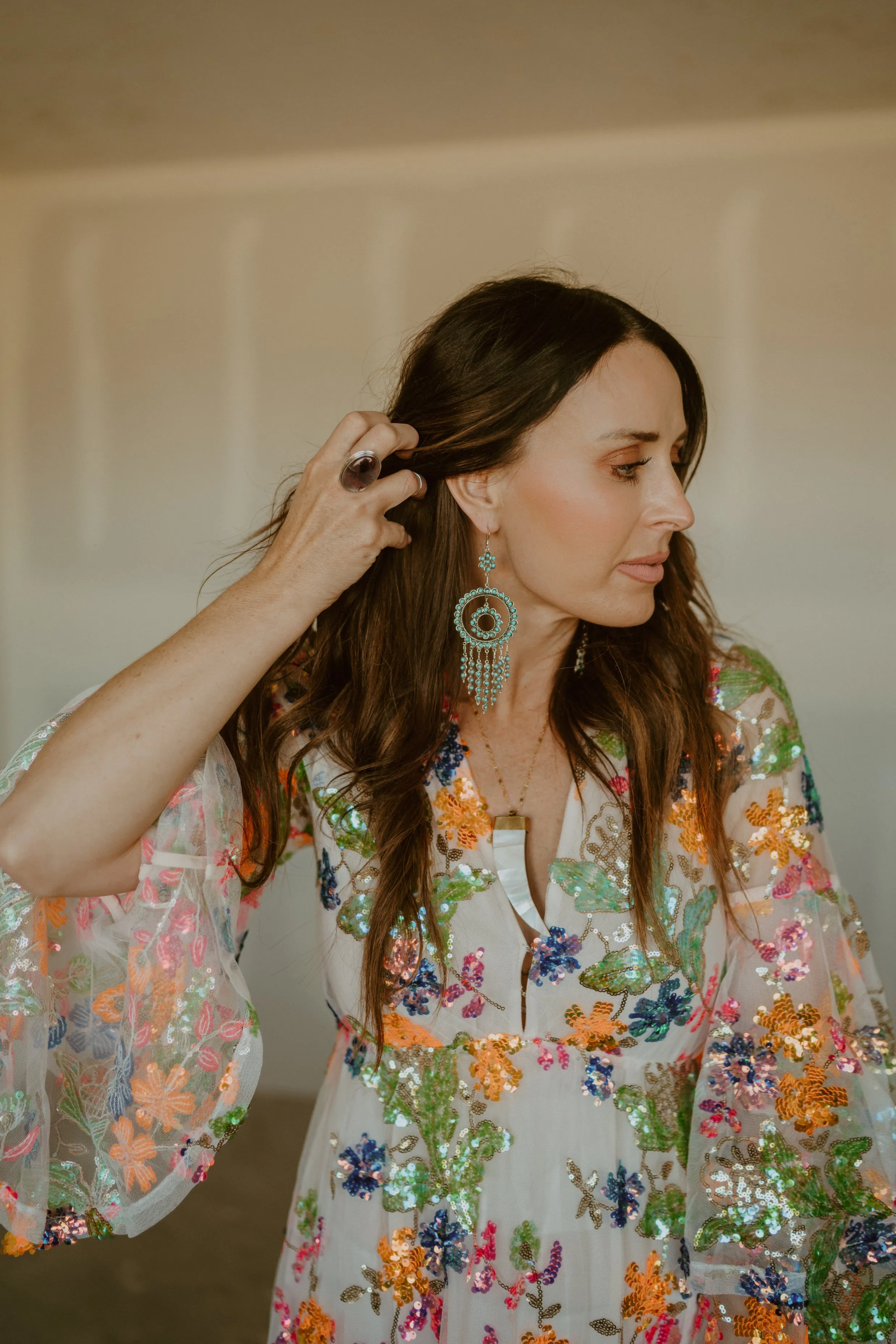 Luella Earrings sold by Goldie Lew product image thumbnail 2