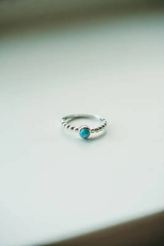 Chanel Ring | Larimar - FINAL SALE sold by Goldie Lew