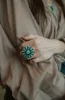Gene Ring | Turquoise sold by Goldie Lew