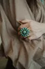 Gene Ring | Turquoise sold by Goldie Lew