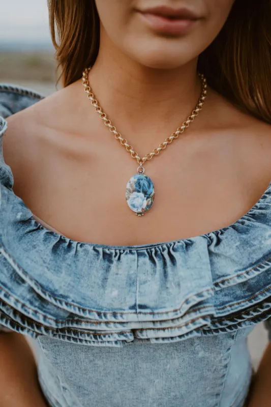 Sam Necklace | #2 sold by Goldie Lew