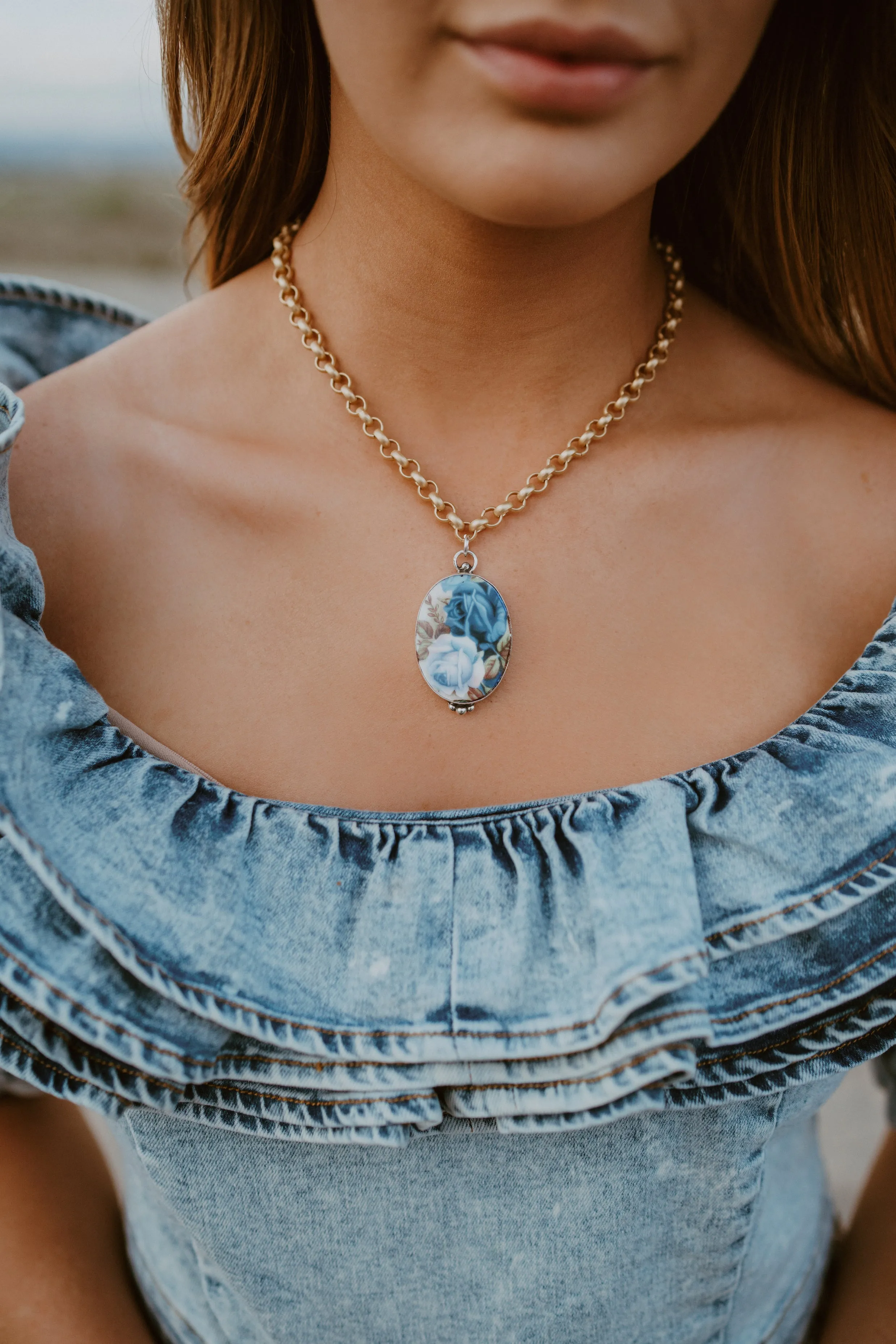 Sam Necklace | #2 sold by Goldie Lew