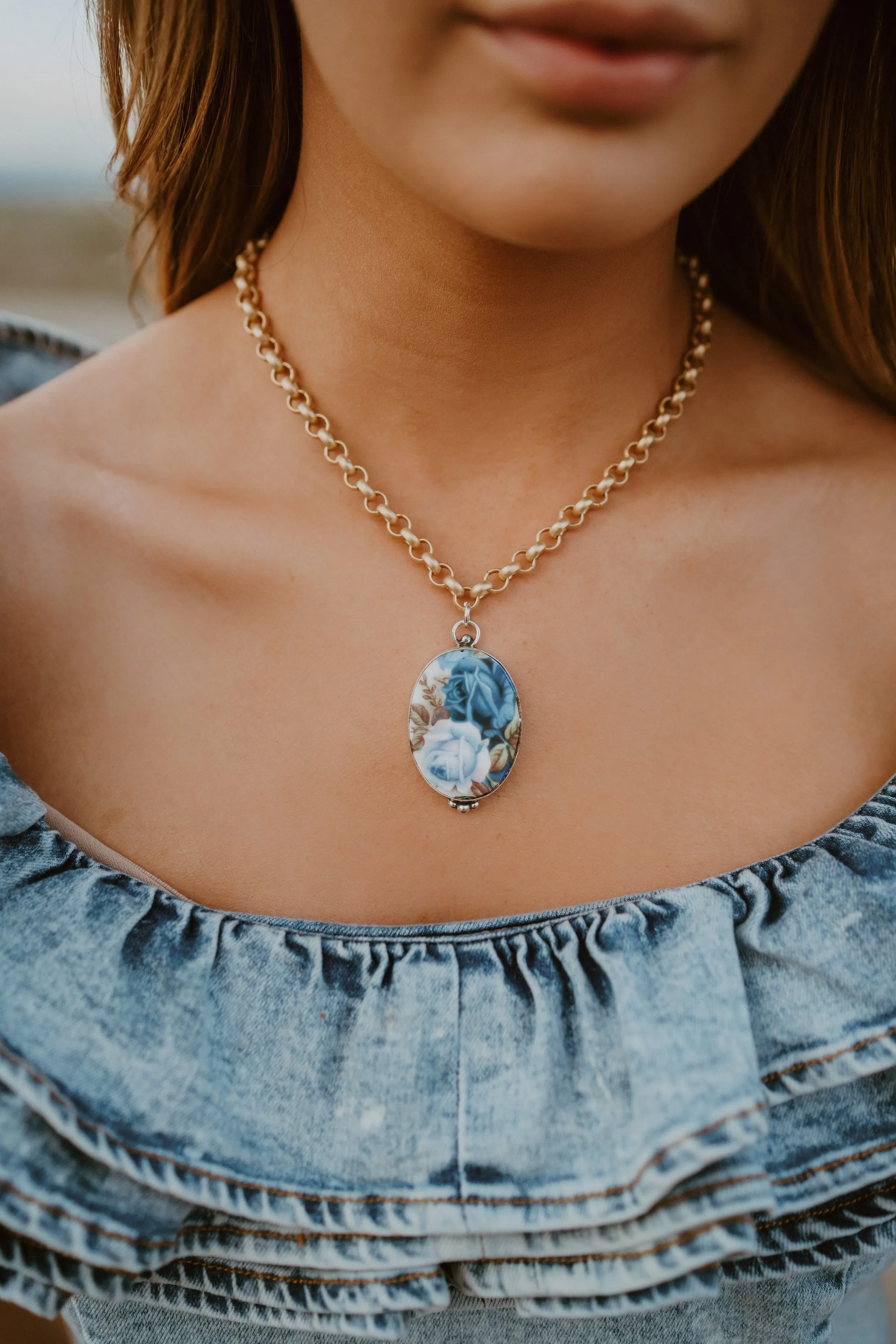 Sam Necklace | #2 sold by Goldie Lew product image thumbnail 2