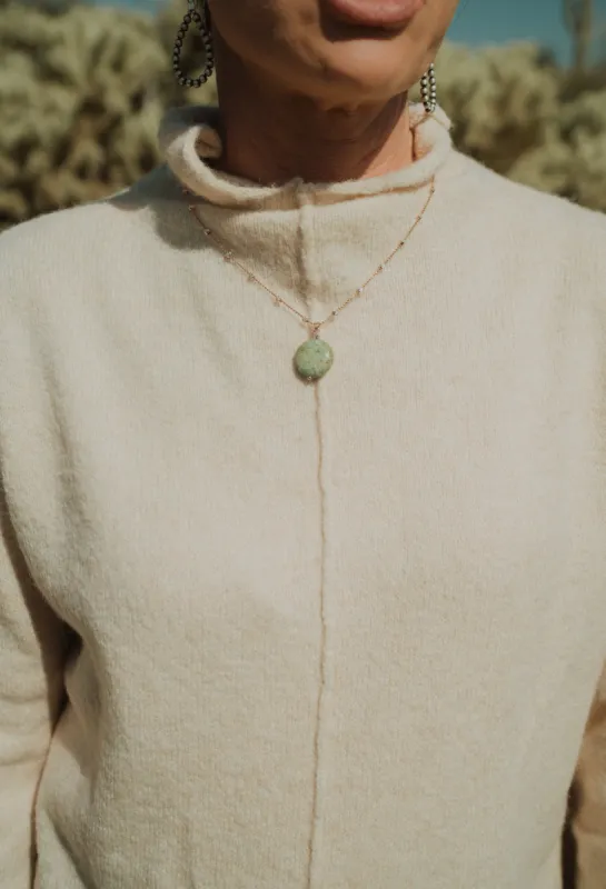 Gayle Necklace made by Goldie Lew