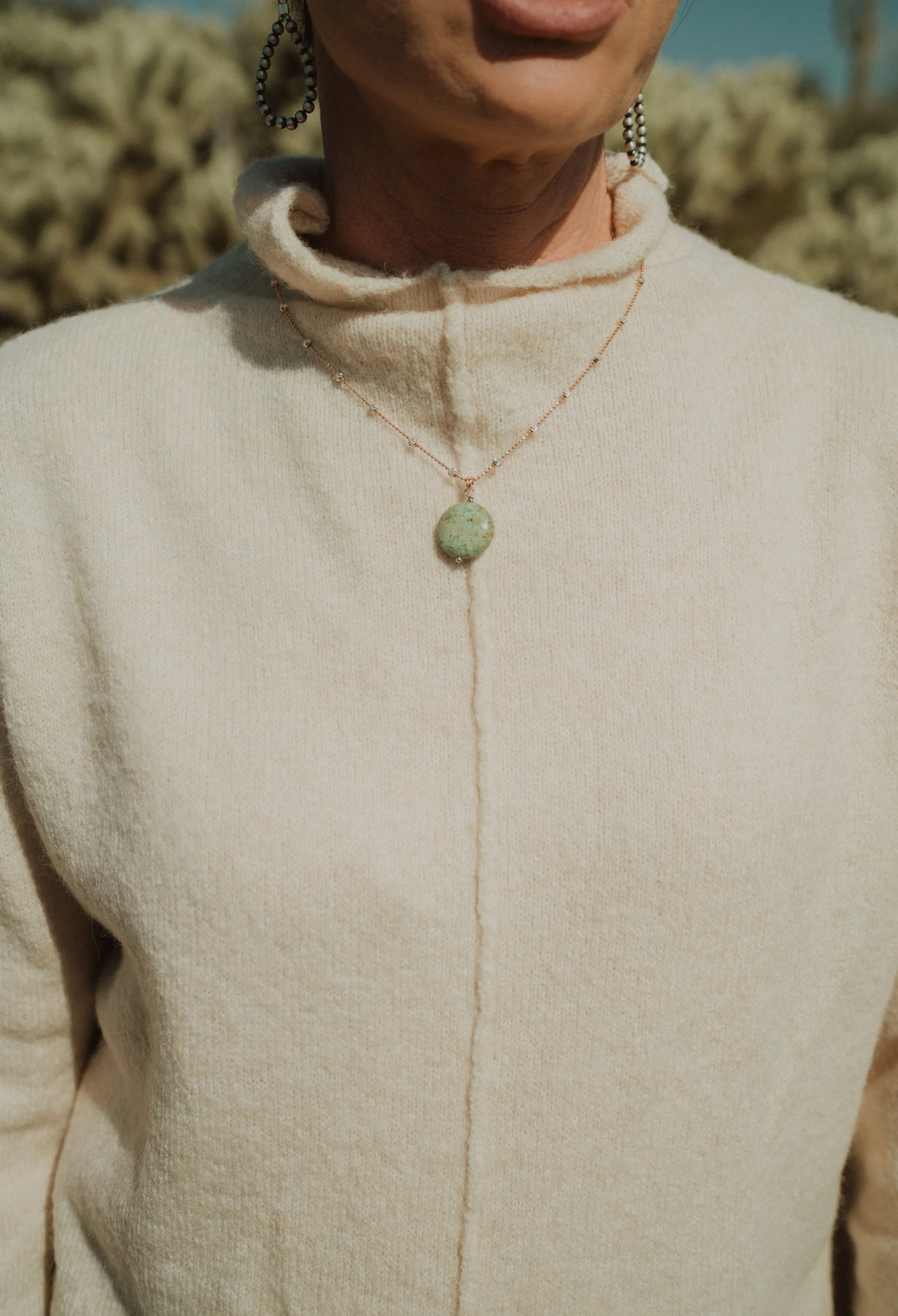 Gayle Necklace sold by Goldie Lew