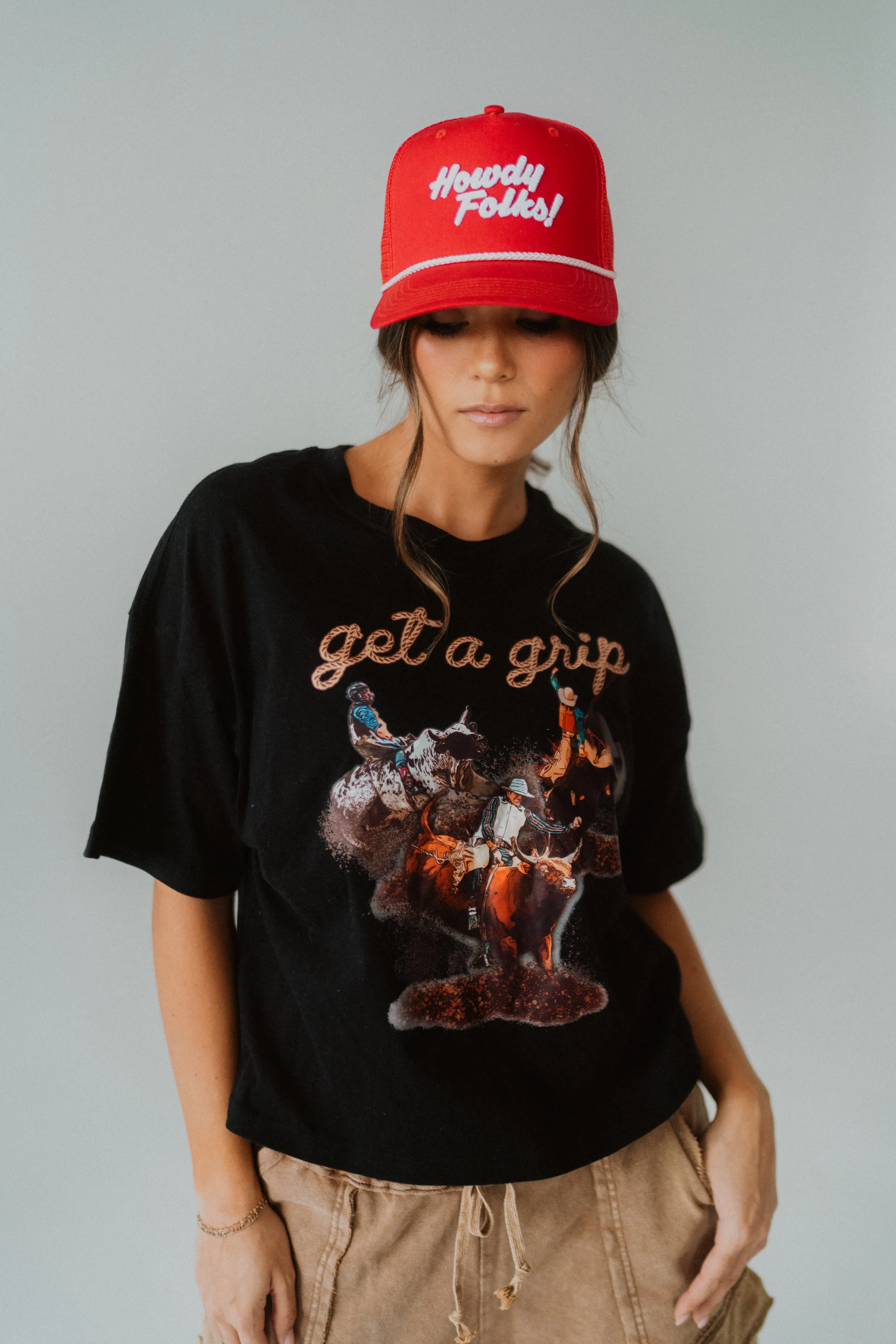 Get A Grip T-Shirt sold by Goldie Lew