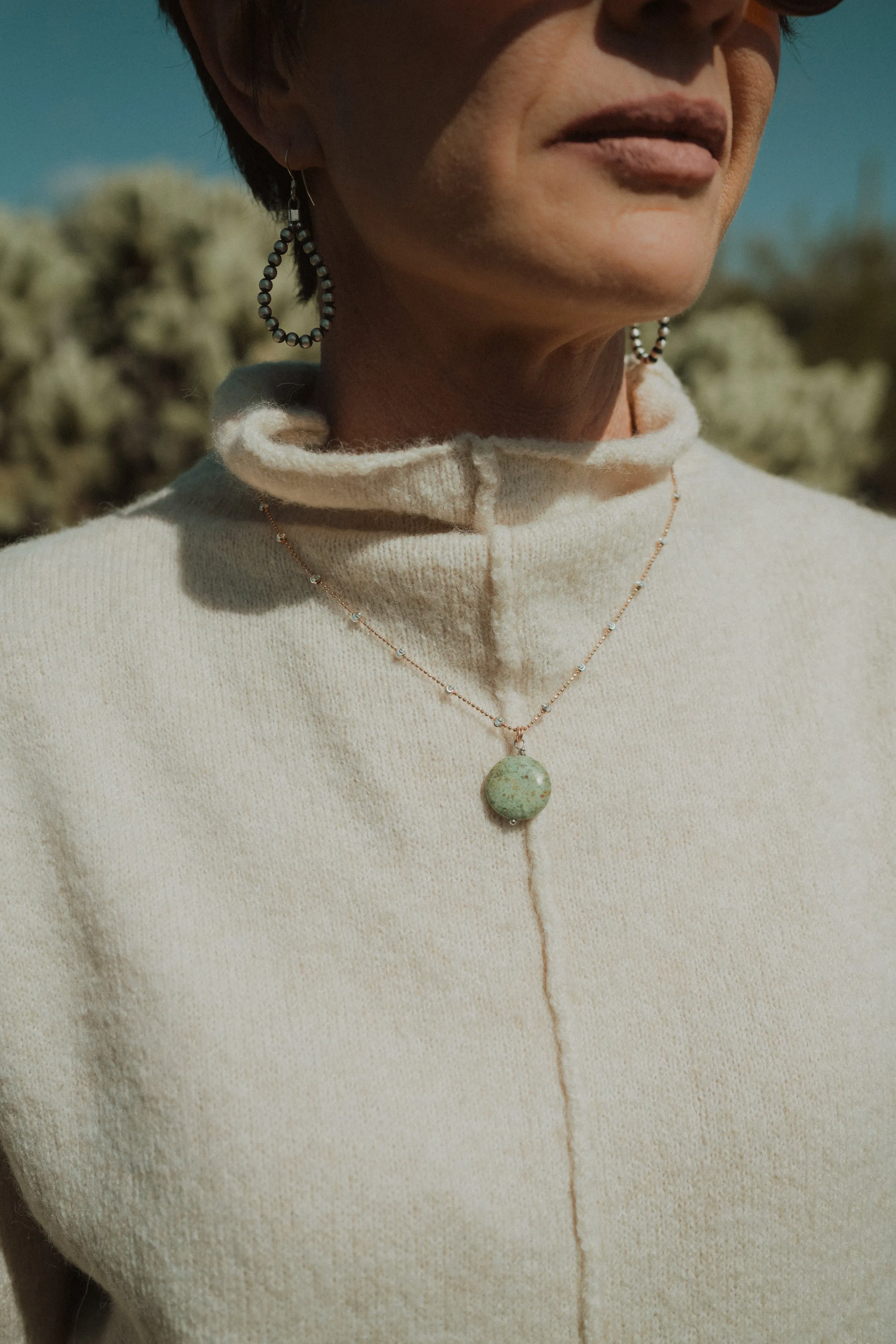 Gayle Necklace sold by Goldie Lew product image thumbnail 3