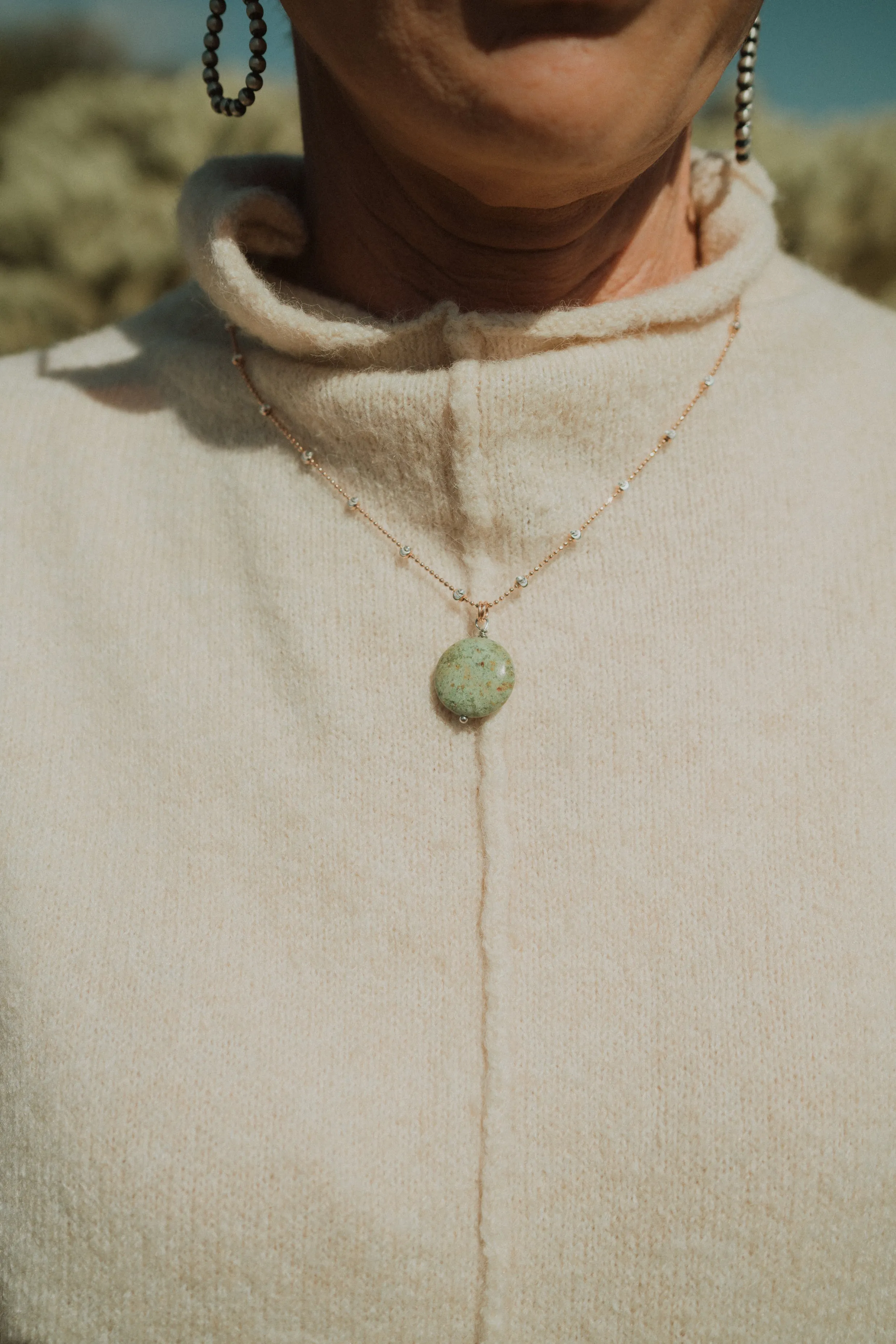 Gayle Necklace sold by Goldie Lew product image thumbnail 2