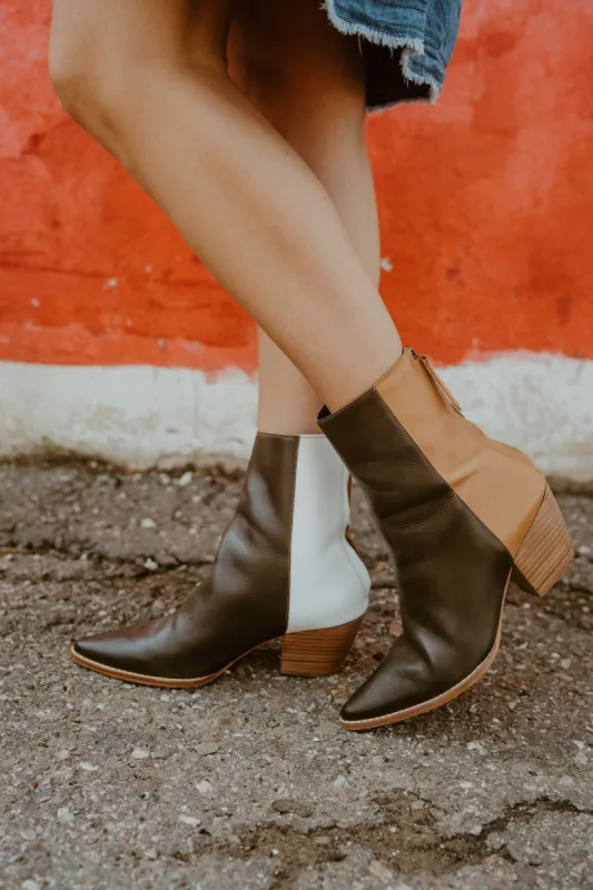Carson Boots sold by Goldie Lew