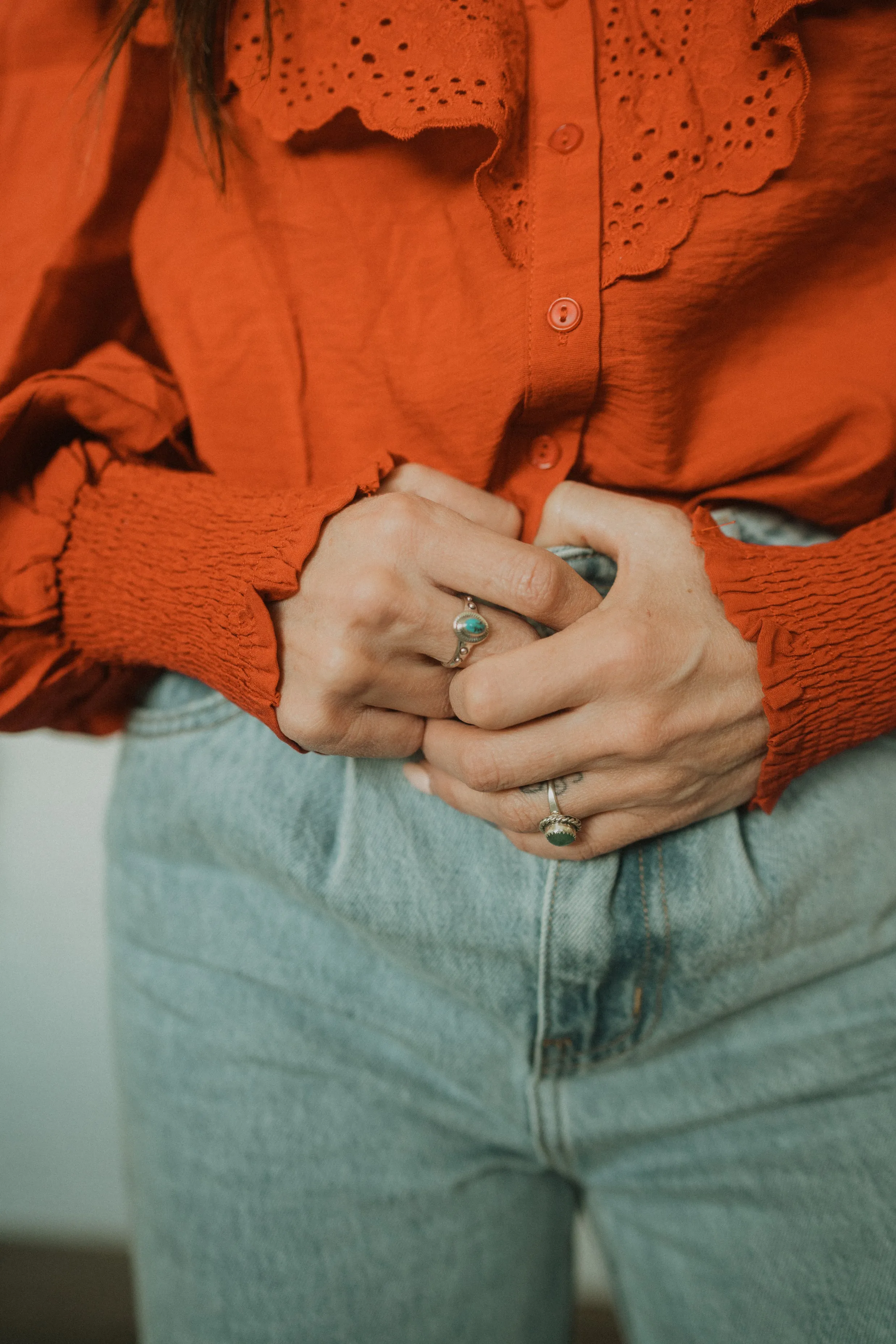 Dale Ring | Turquoise sold by Goldie Lew product image thumbnail 2