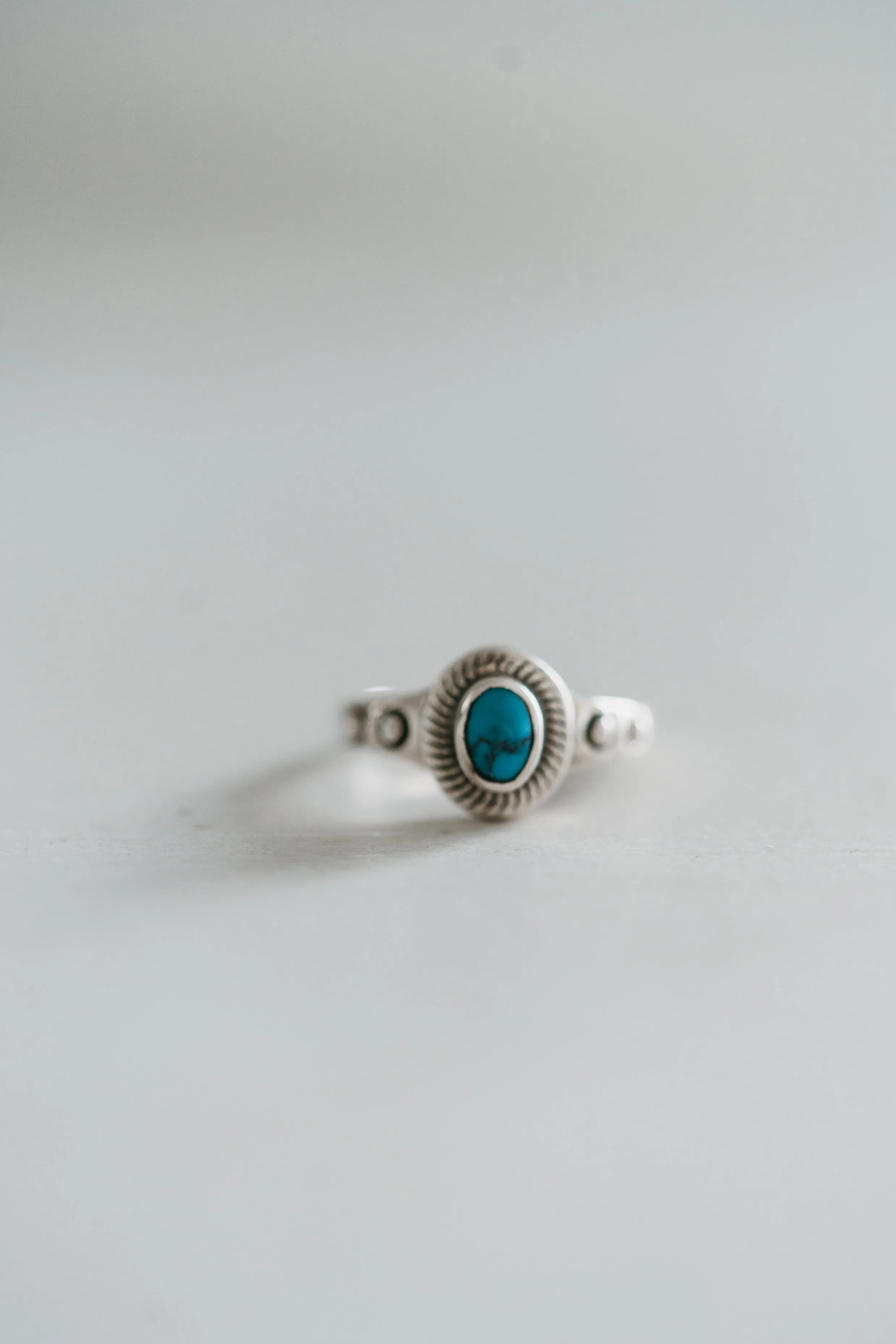 Dale Ring | Turquoise sold by Goldie Lew